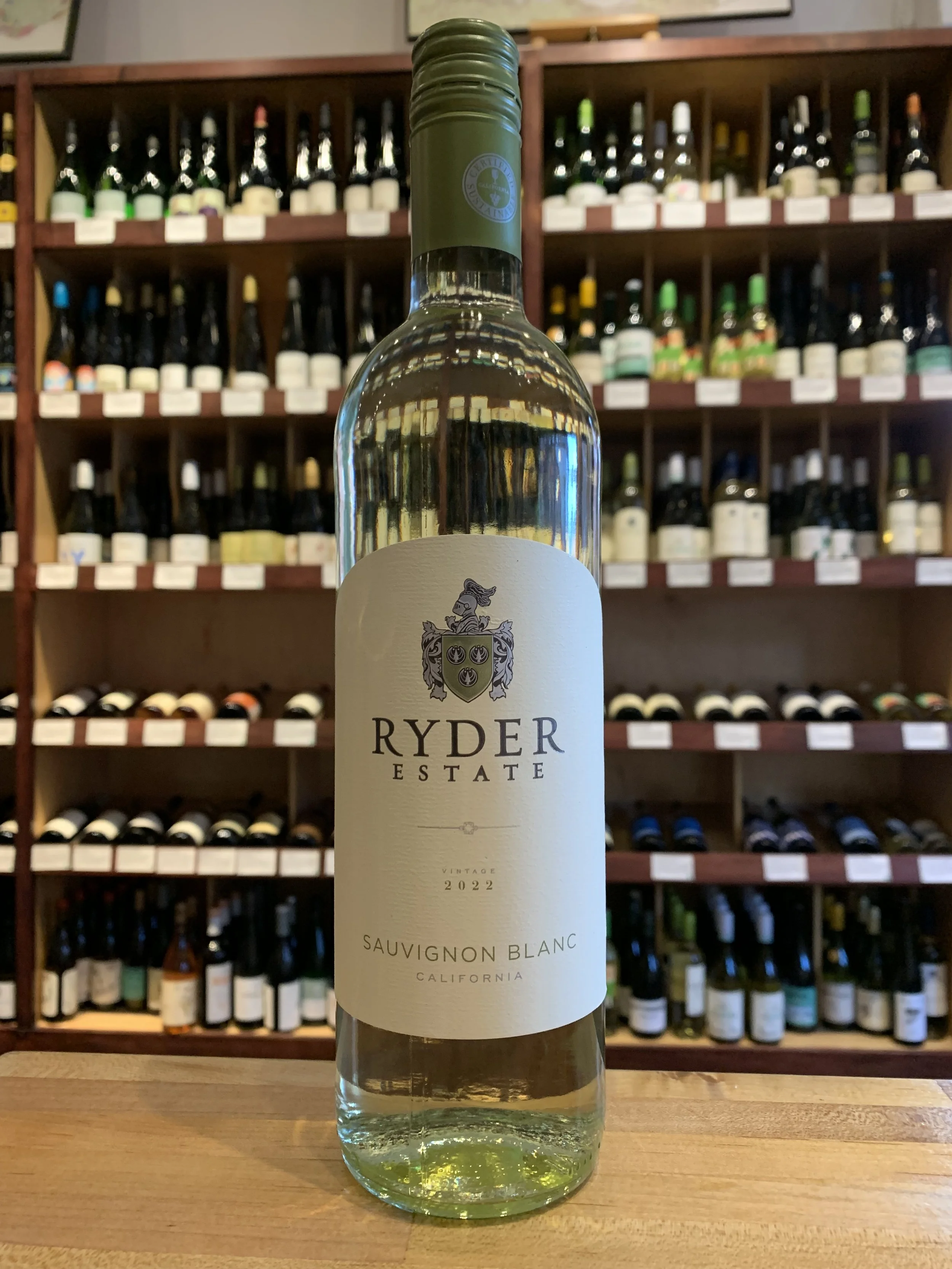 Ryder Estate Sauvignon Blanc 2023