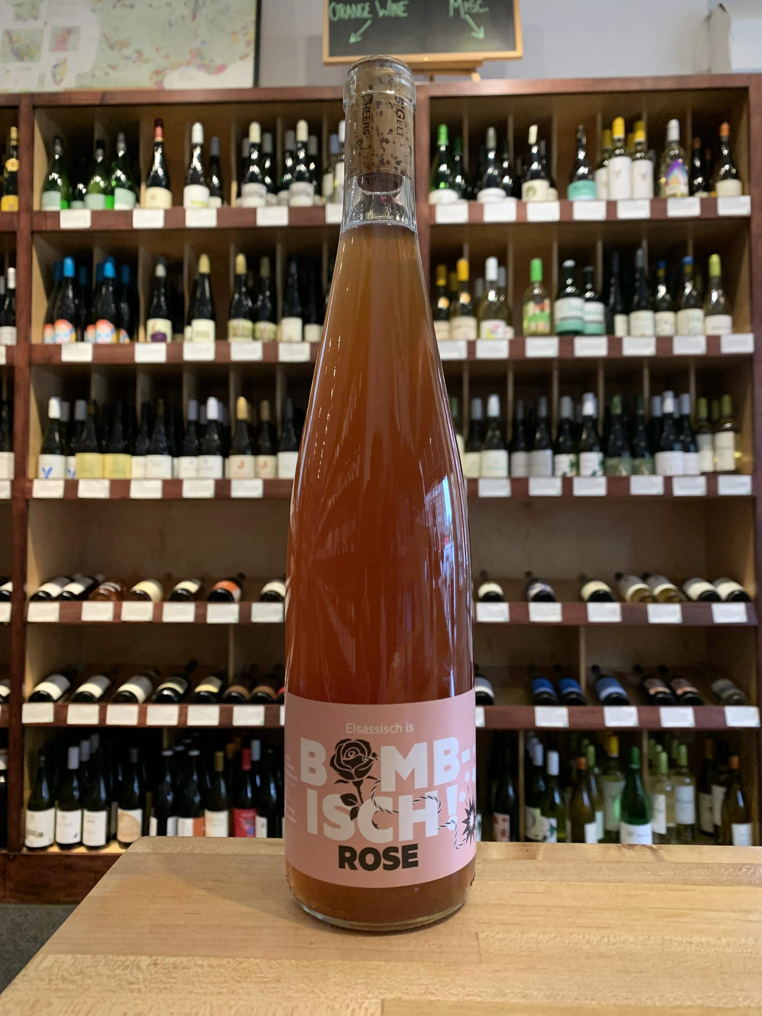 Binner Bombisch Rosé 2024