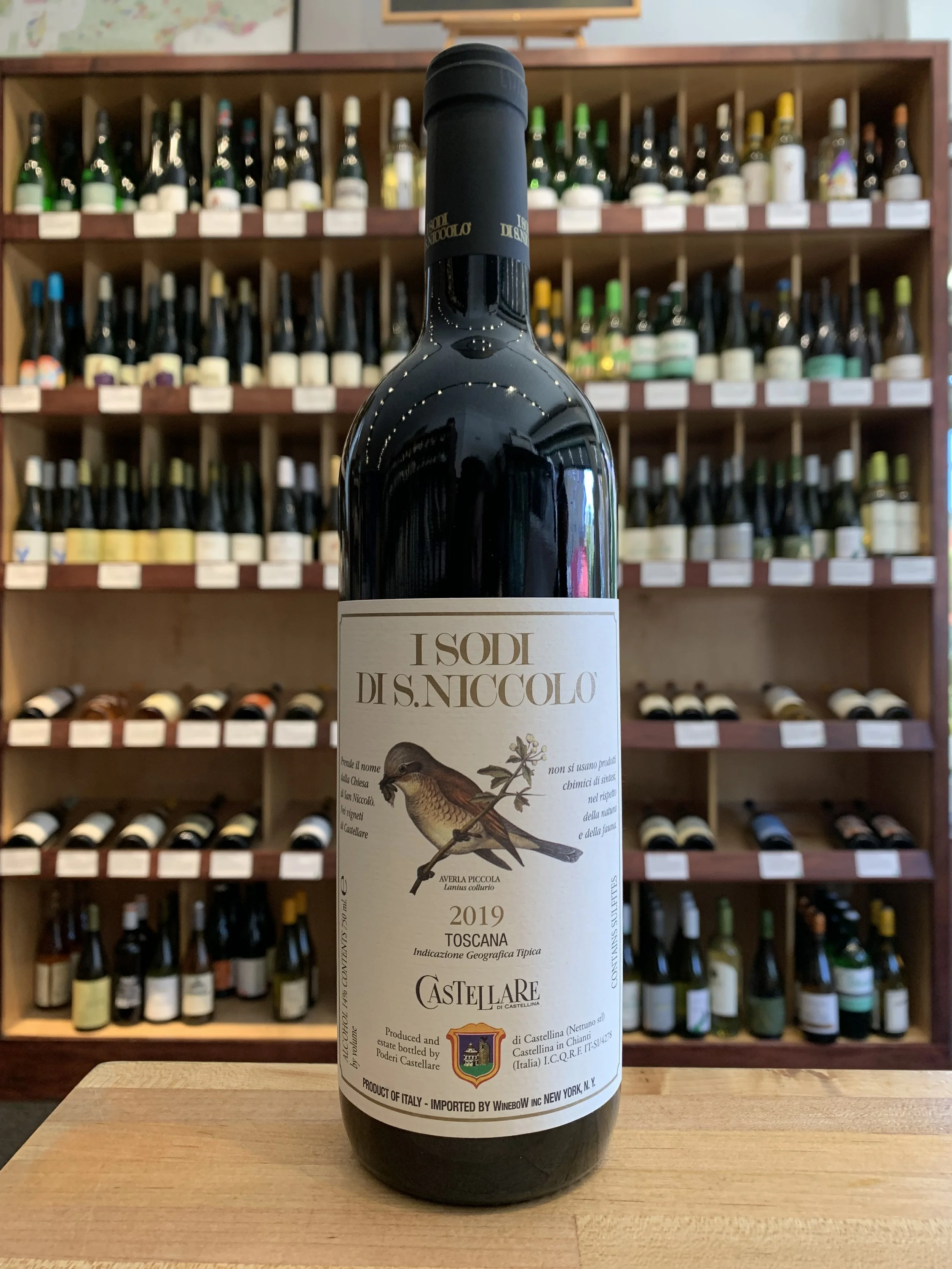 Castellare I Sodi di San Niccolo Toscana IGT 2019