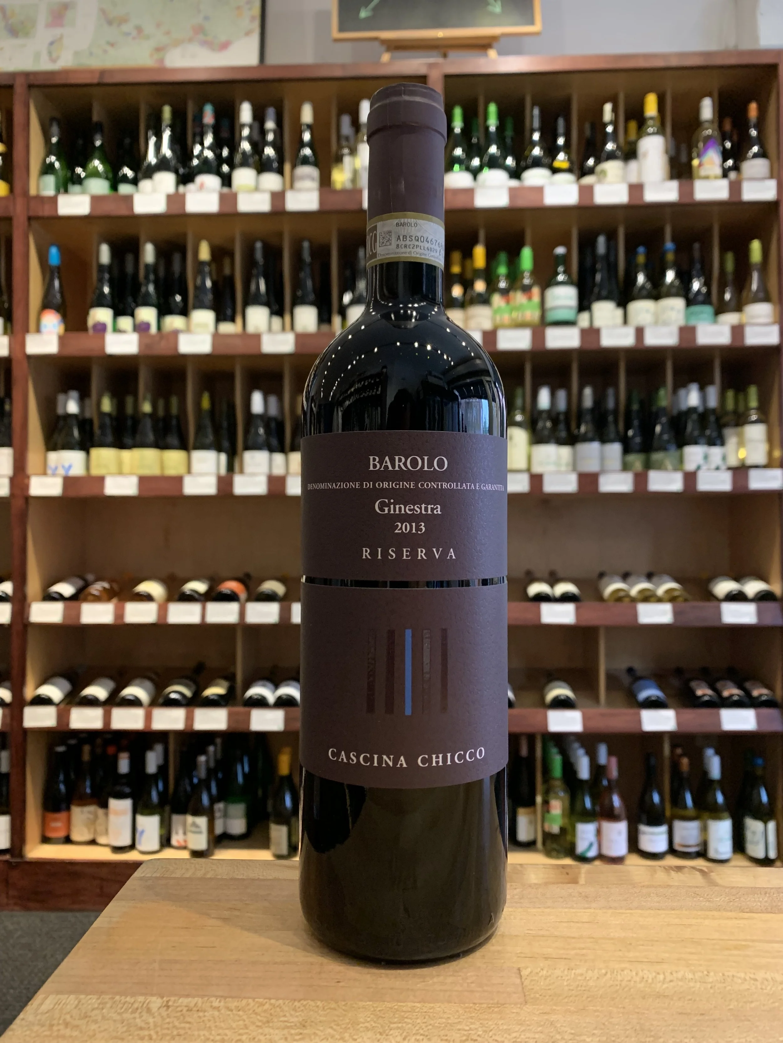 Cascina Chicco Ginestra Barolo Riserva 2013