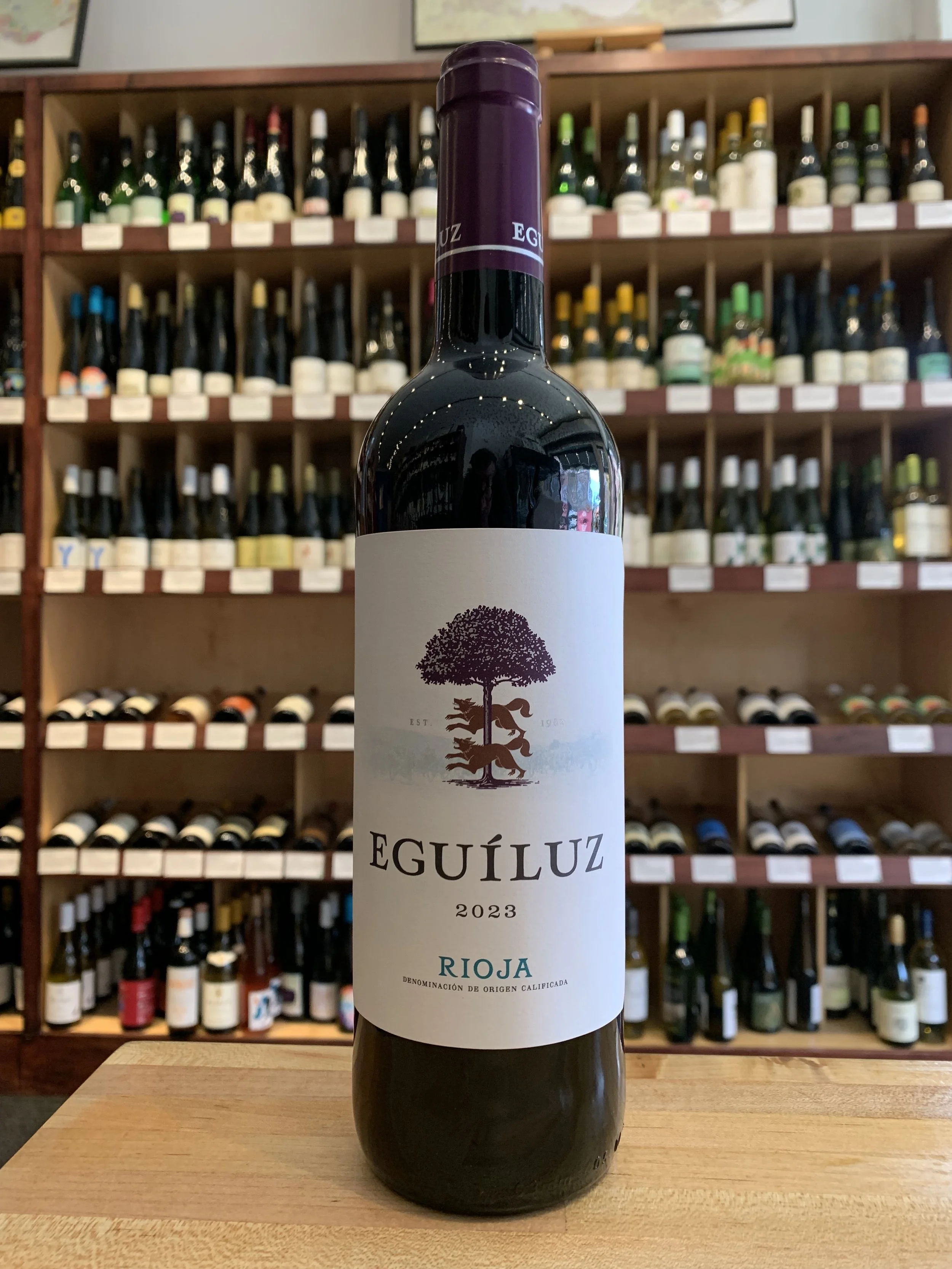 Bodegas Eguiluz Rioja 2024