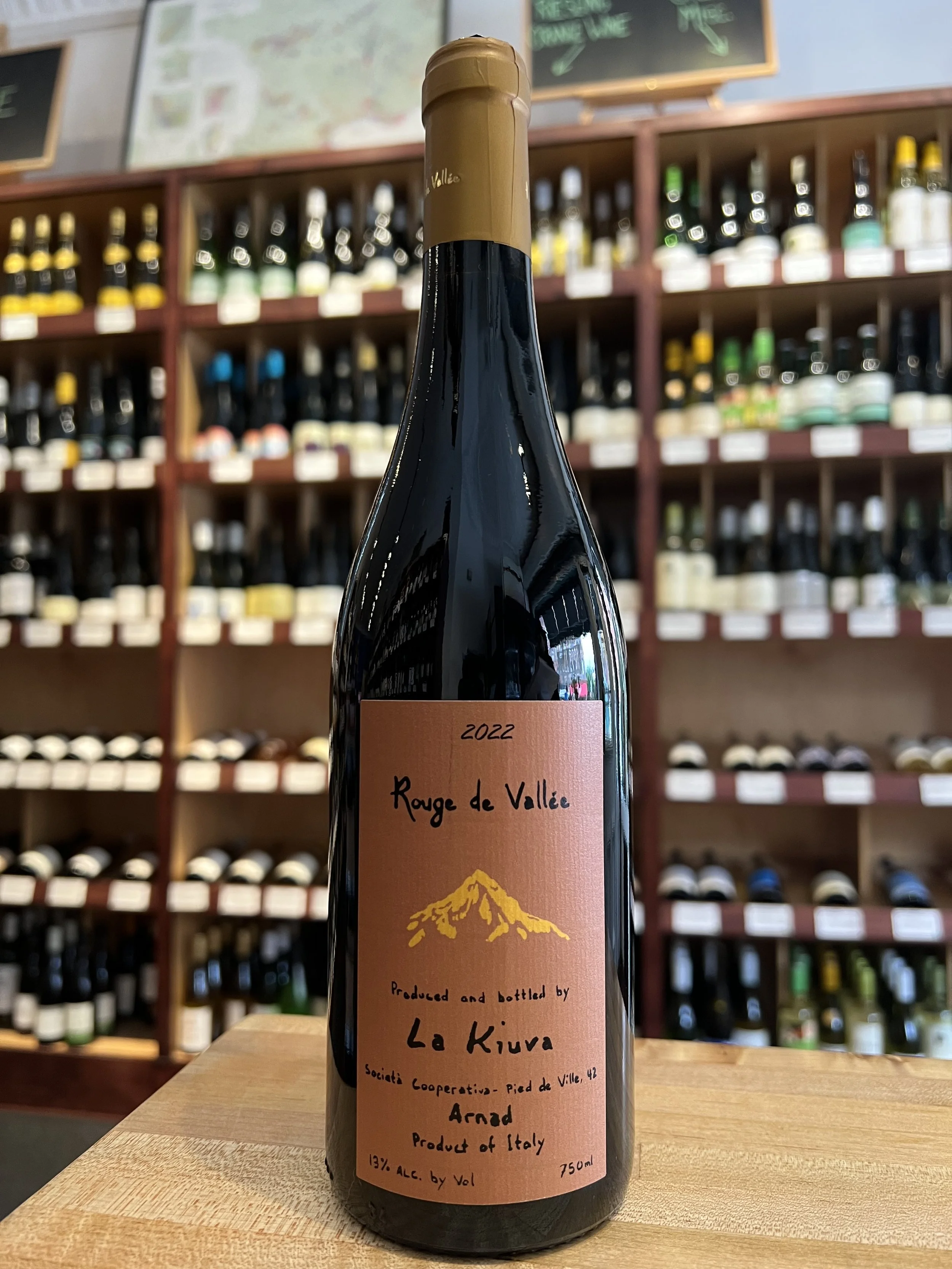 La Kiuva Rouge De Vallee 2023