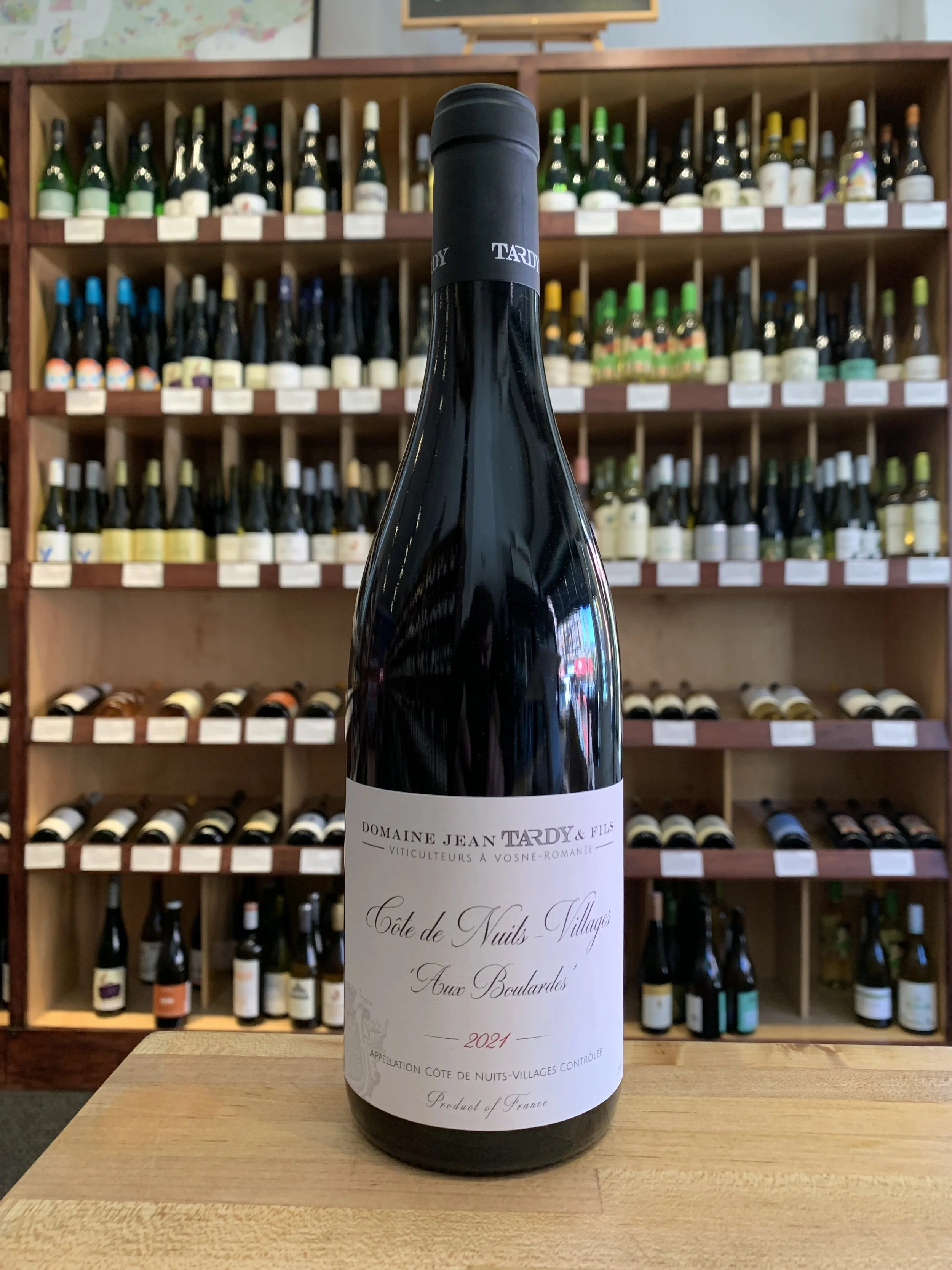 Domaine Jean Tardy Cote De Nuits-Villages Aux Boulardes 2021