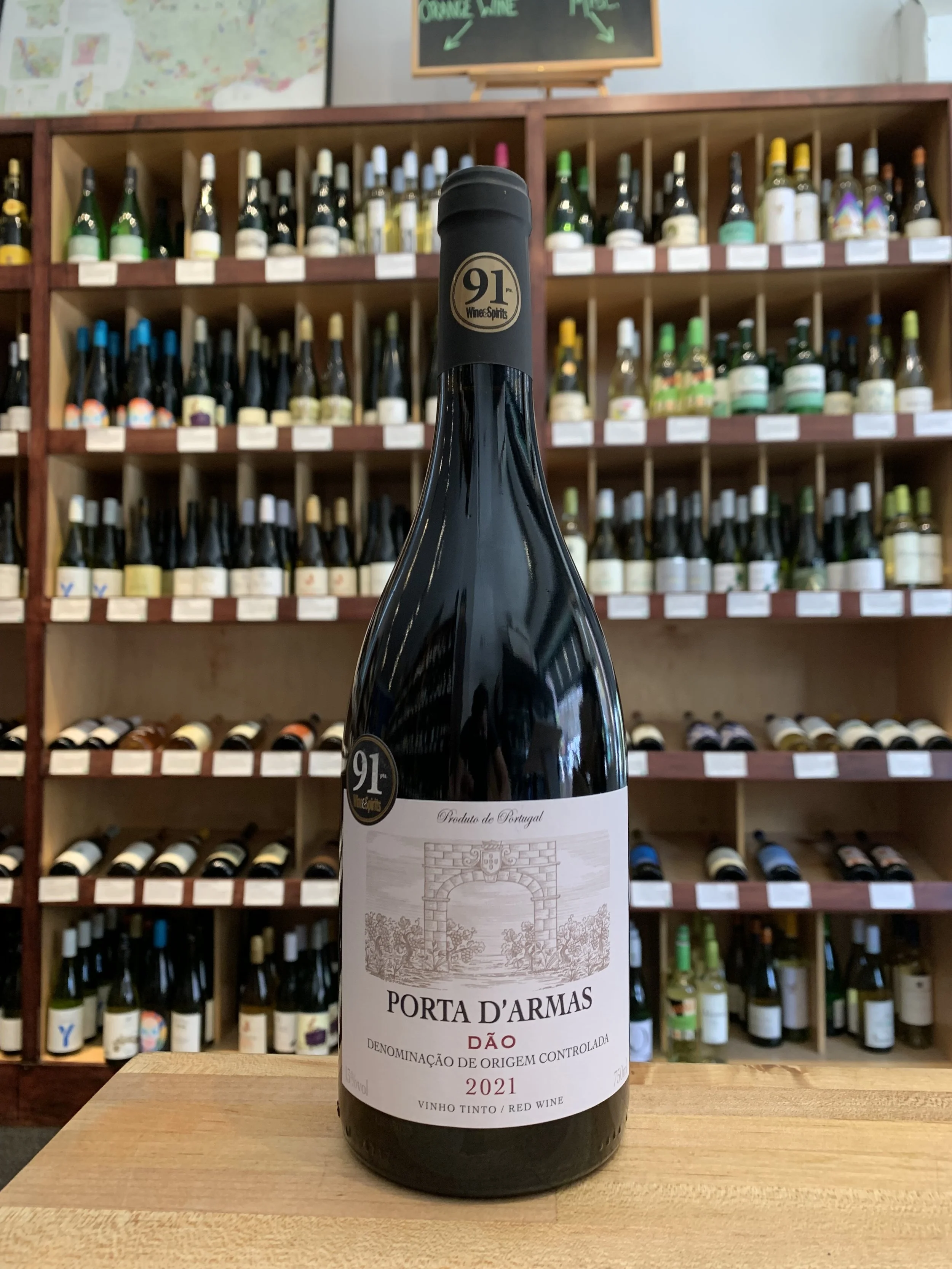 Porta D'Armas Dao Tinto 2021