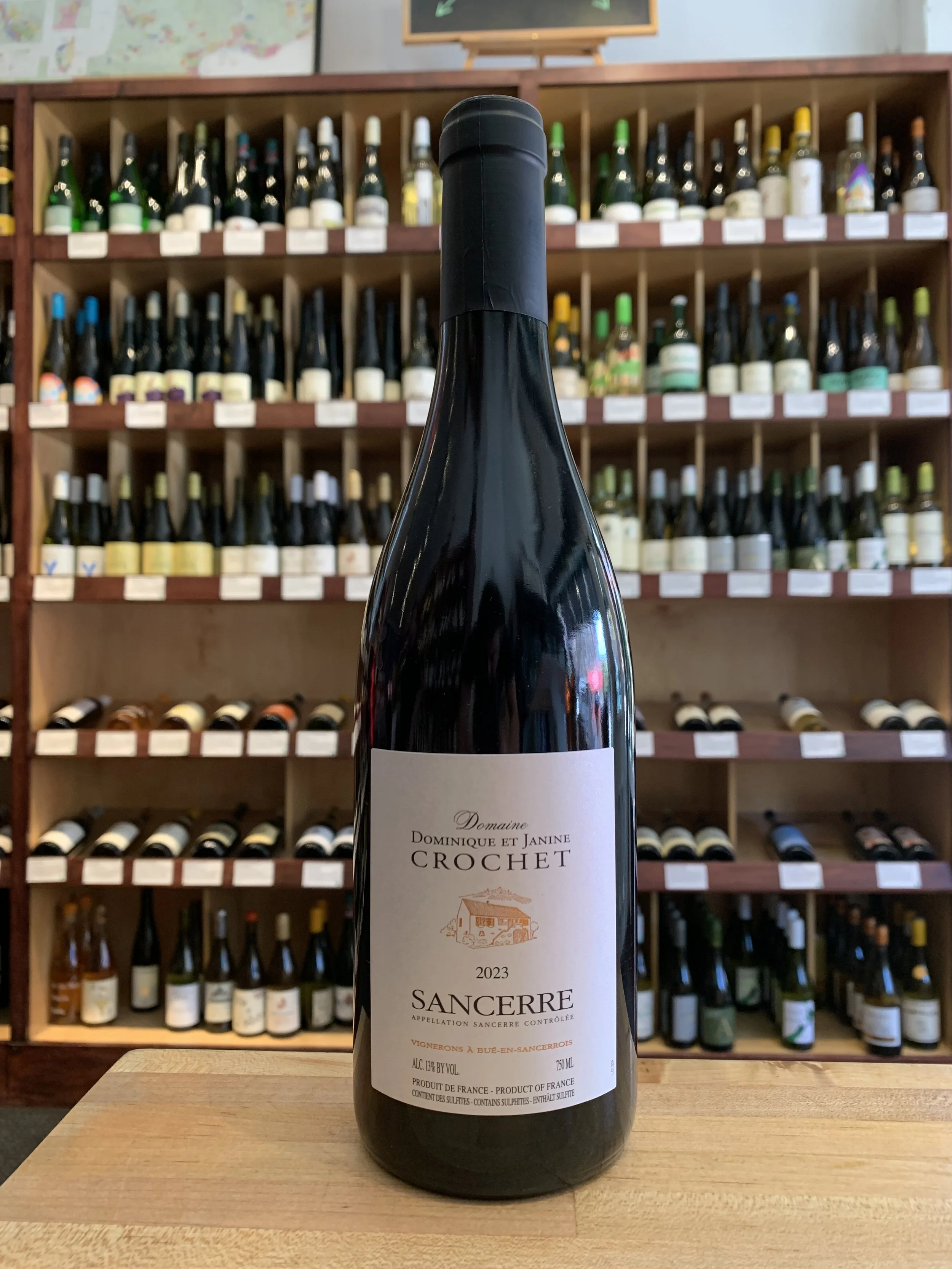 Dominique et Janine Crochet Sancerre Rouge 2023
