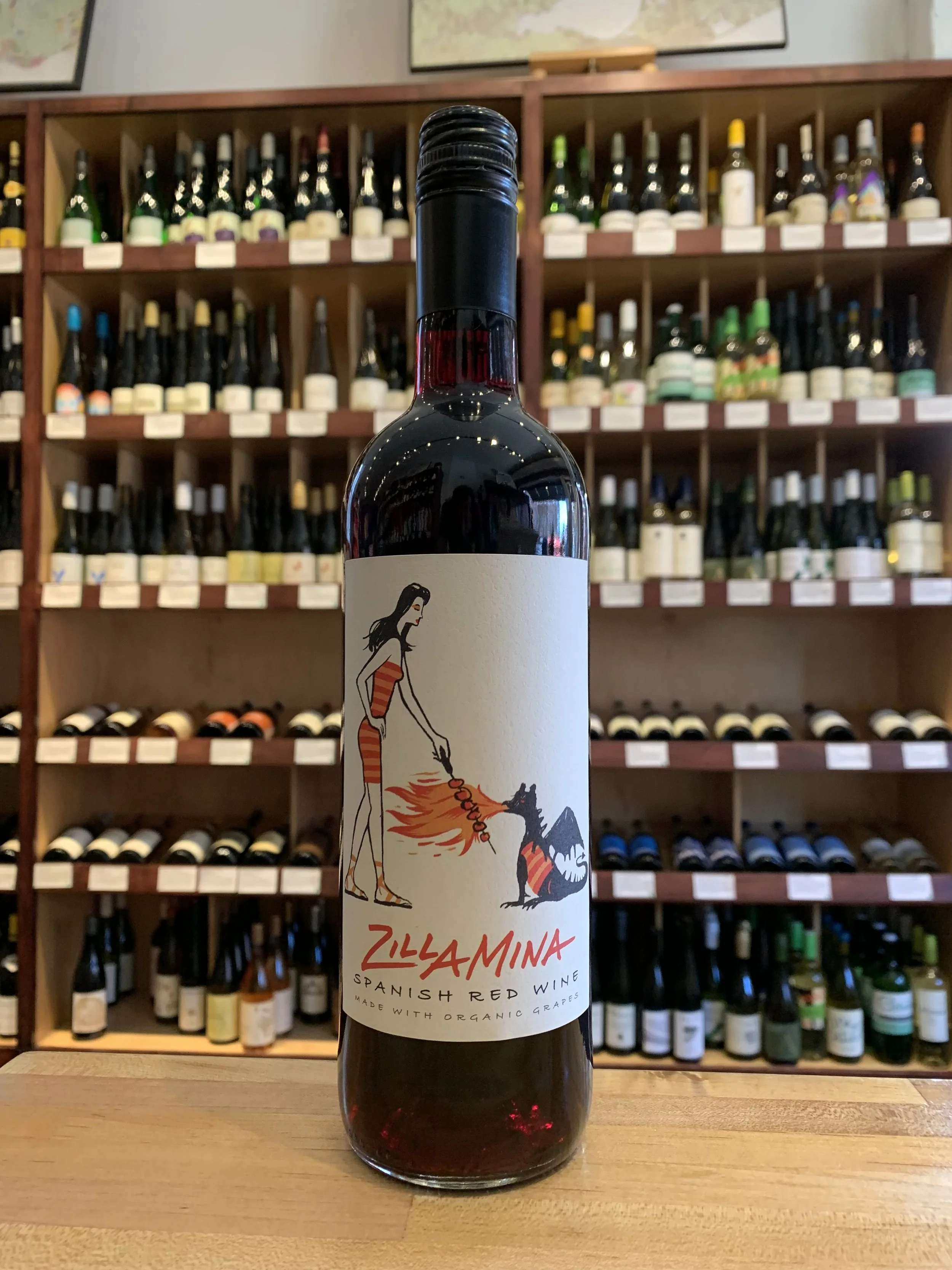 Zillamina Monastrell 2024