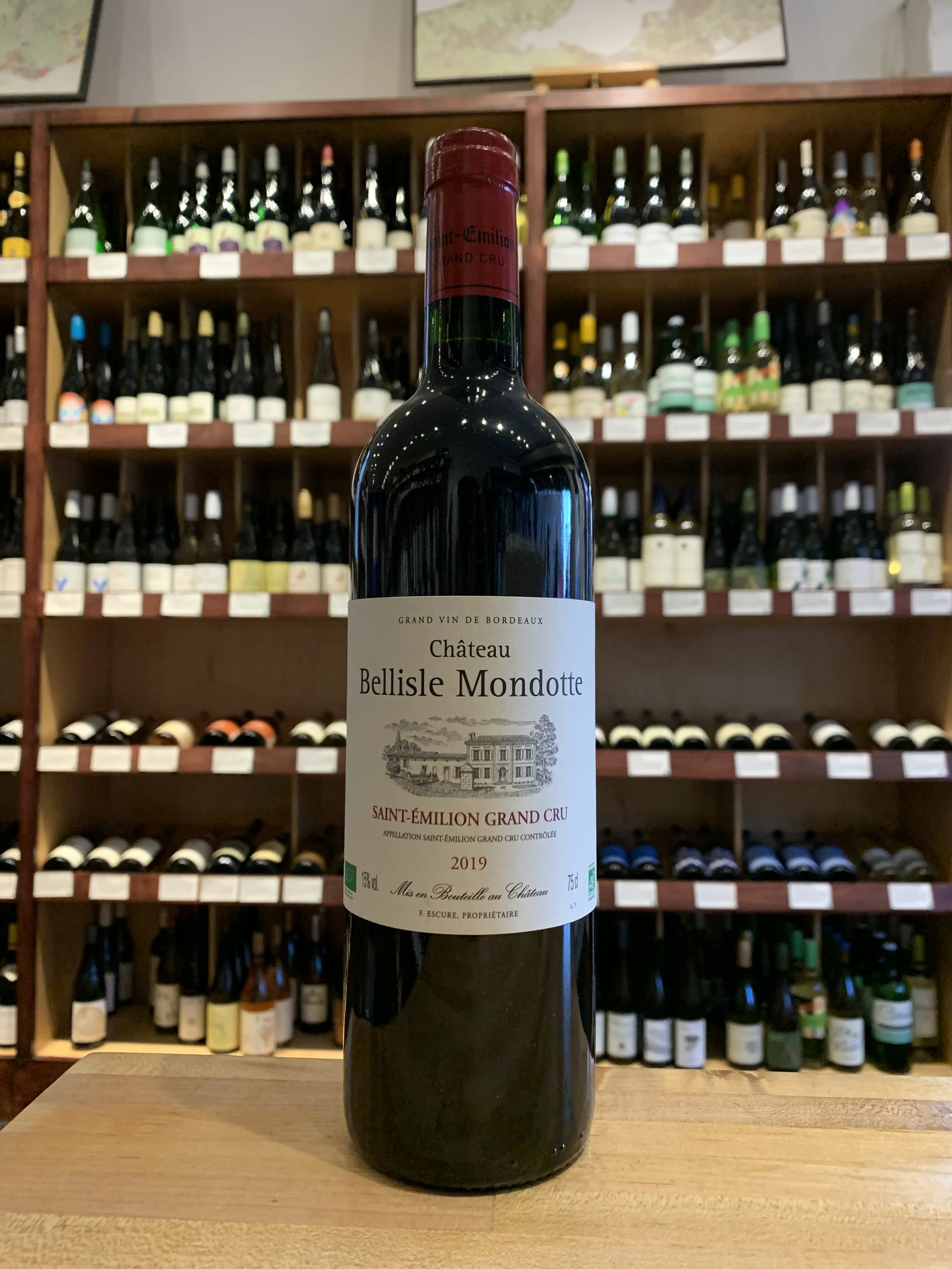 Chateau Bellisle Mondotte Saint Emilion Grand Cru 2019