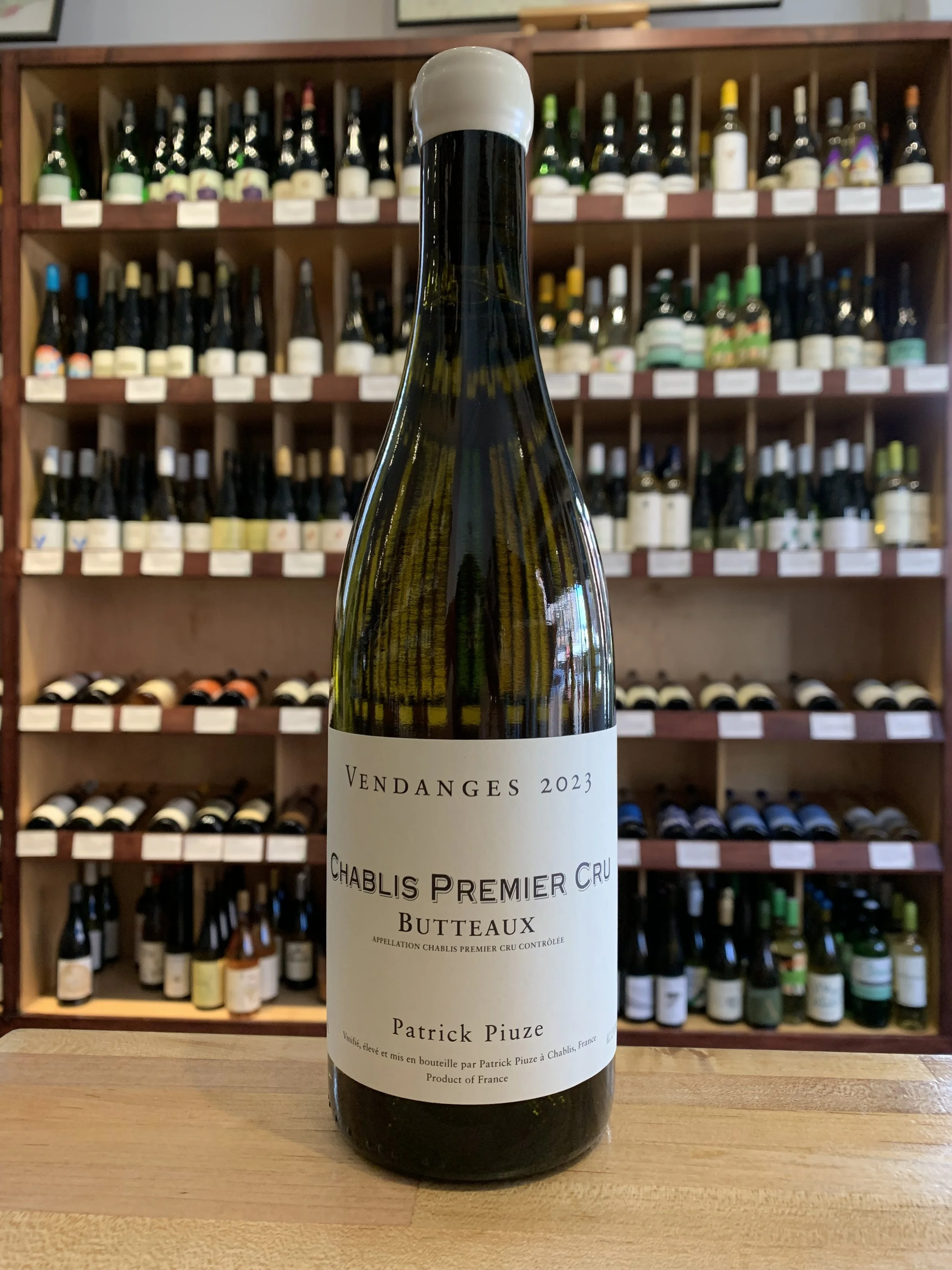 Patrick Piuze Butteaux 1er Cru Chablis 2023