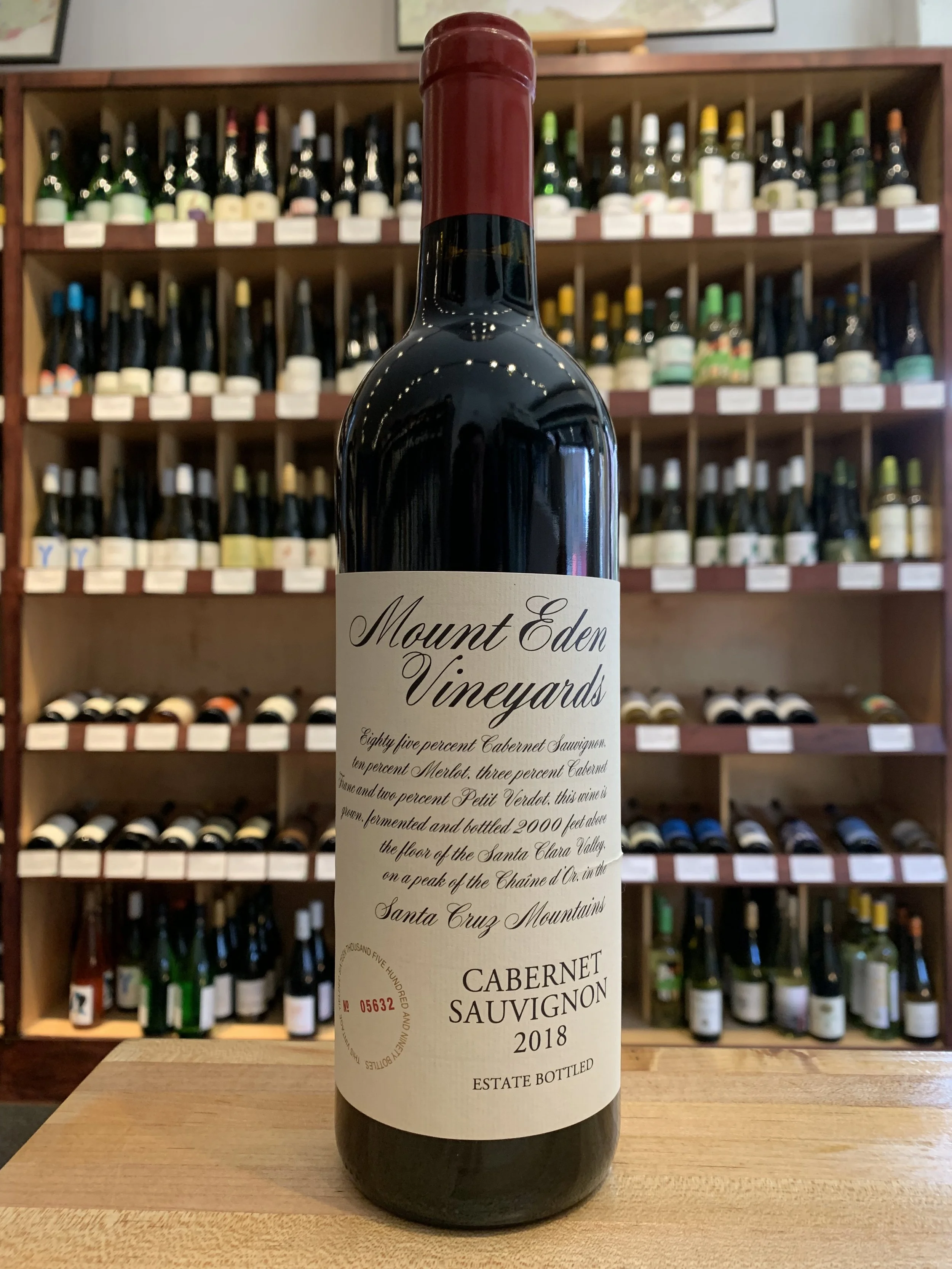 Mount Eden Estate Cabernet Sauvignon 2018