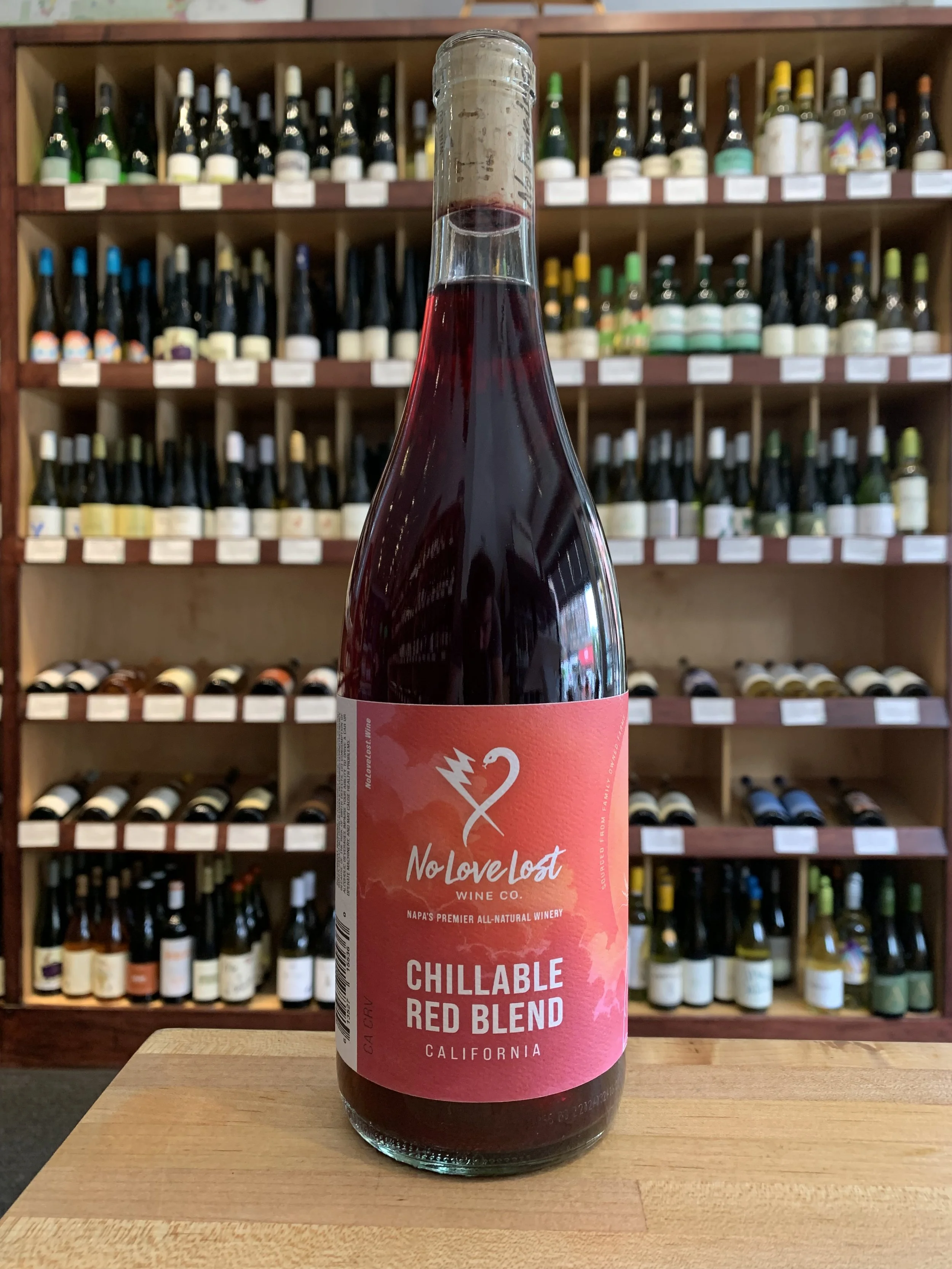 No Love Lost Chillable Red Blend