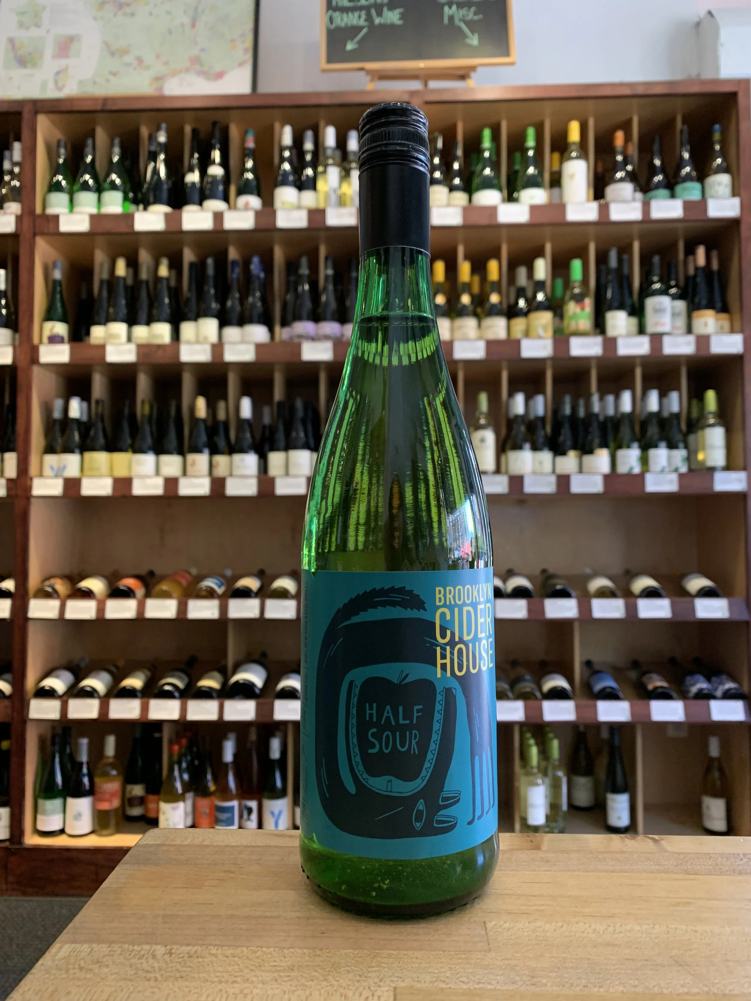 Brooklyn Cider House Half Sour Hard Cider 750ML