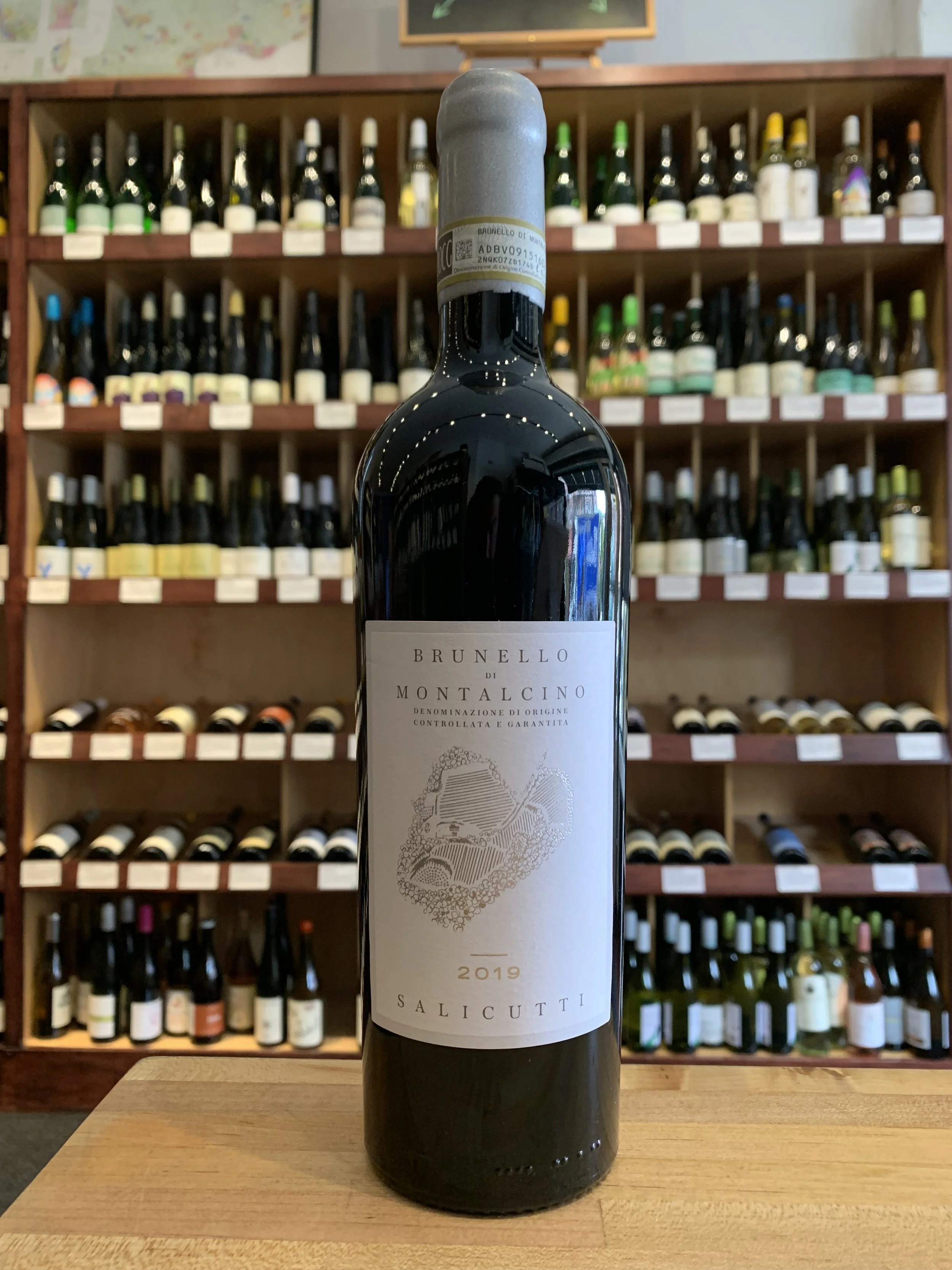 Salicutti Brunello di Montalcino 2019