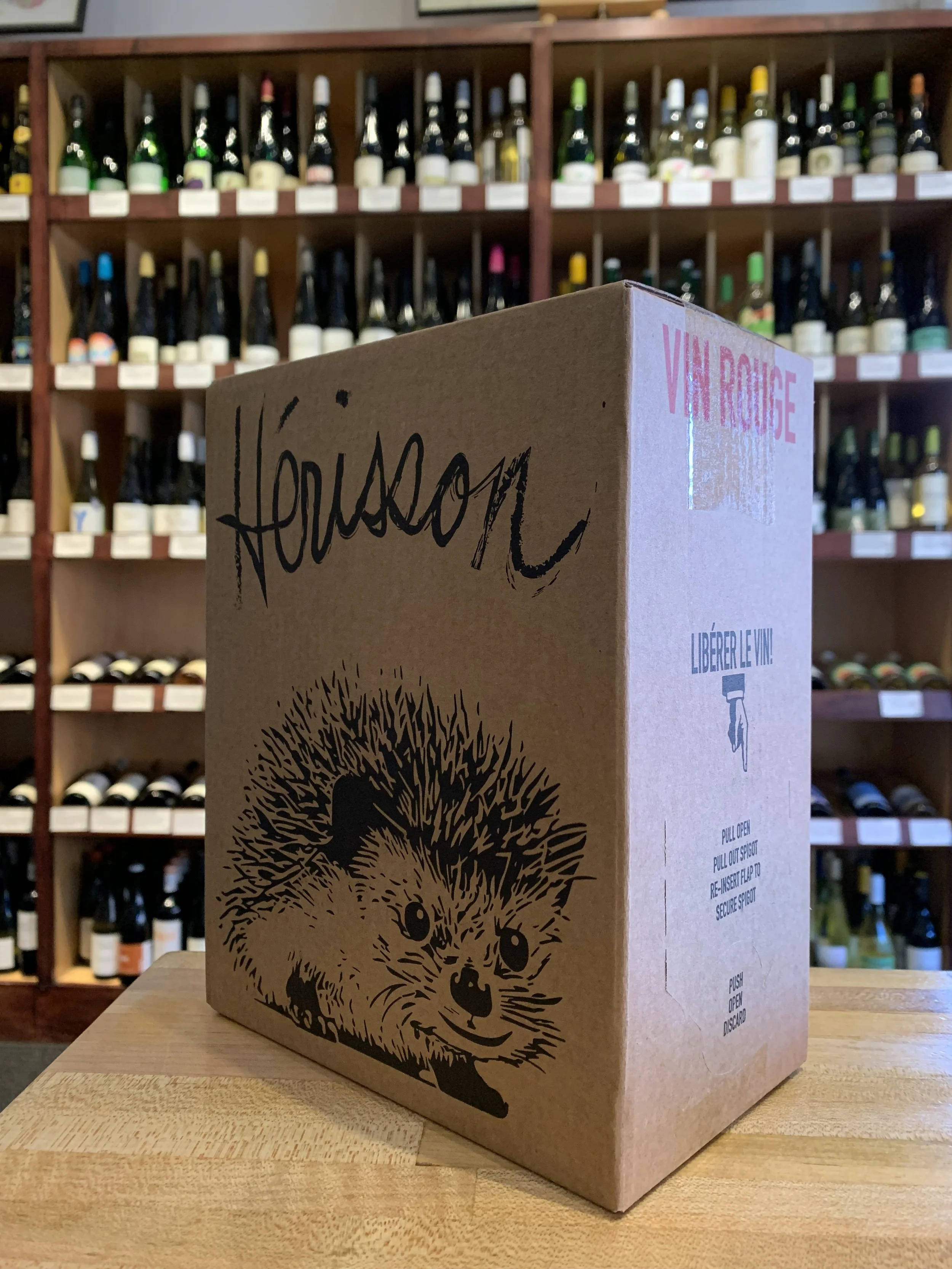 Herisson Bourgogne Passetoutgrains 2023 3L Bag In Box