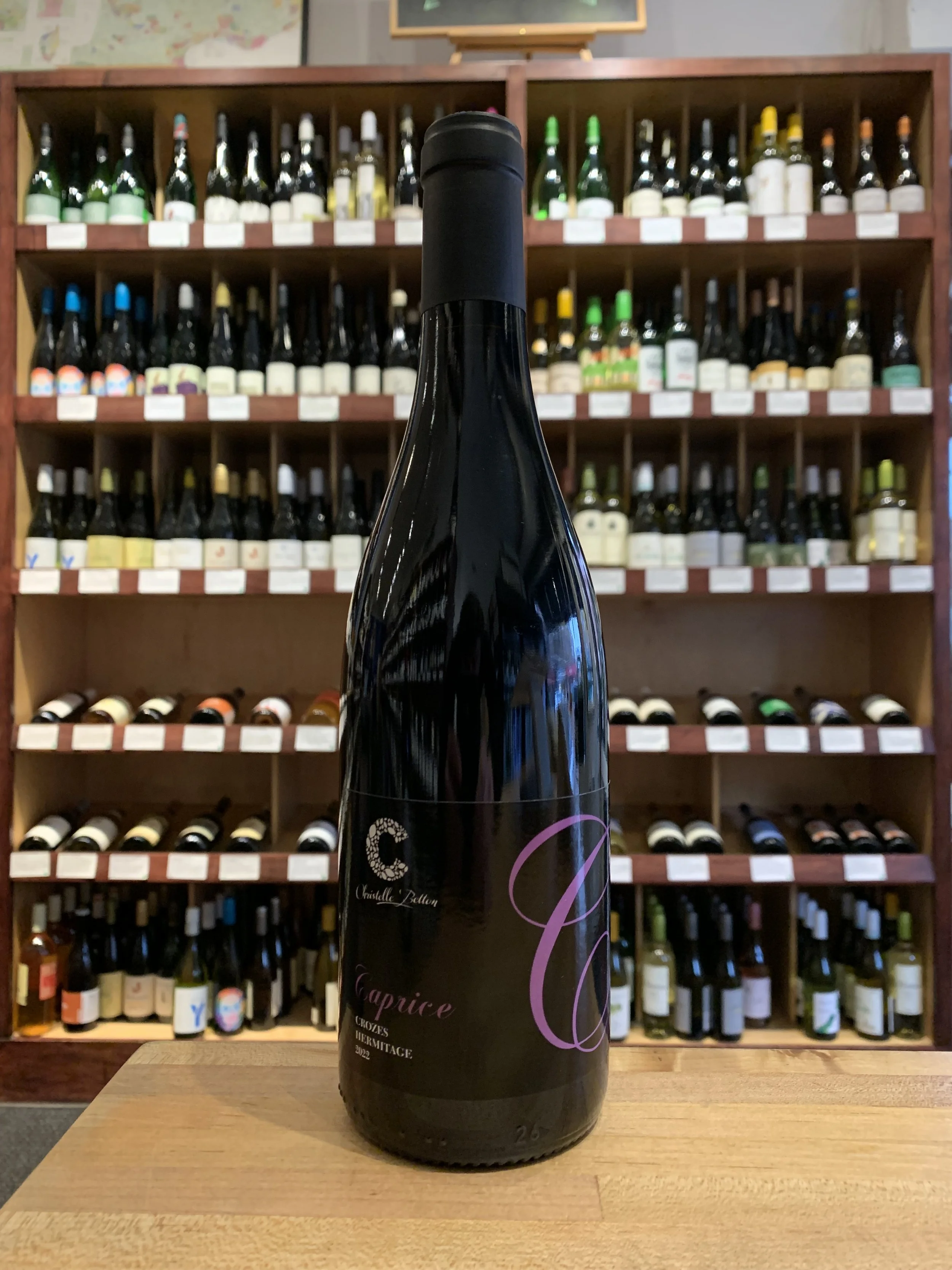 Christelle Betton Caprice Crozes-Hermitage