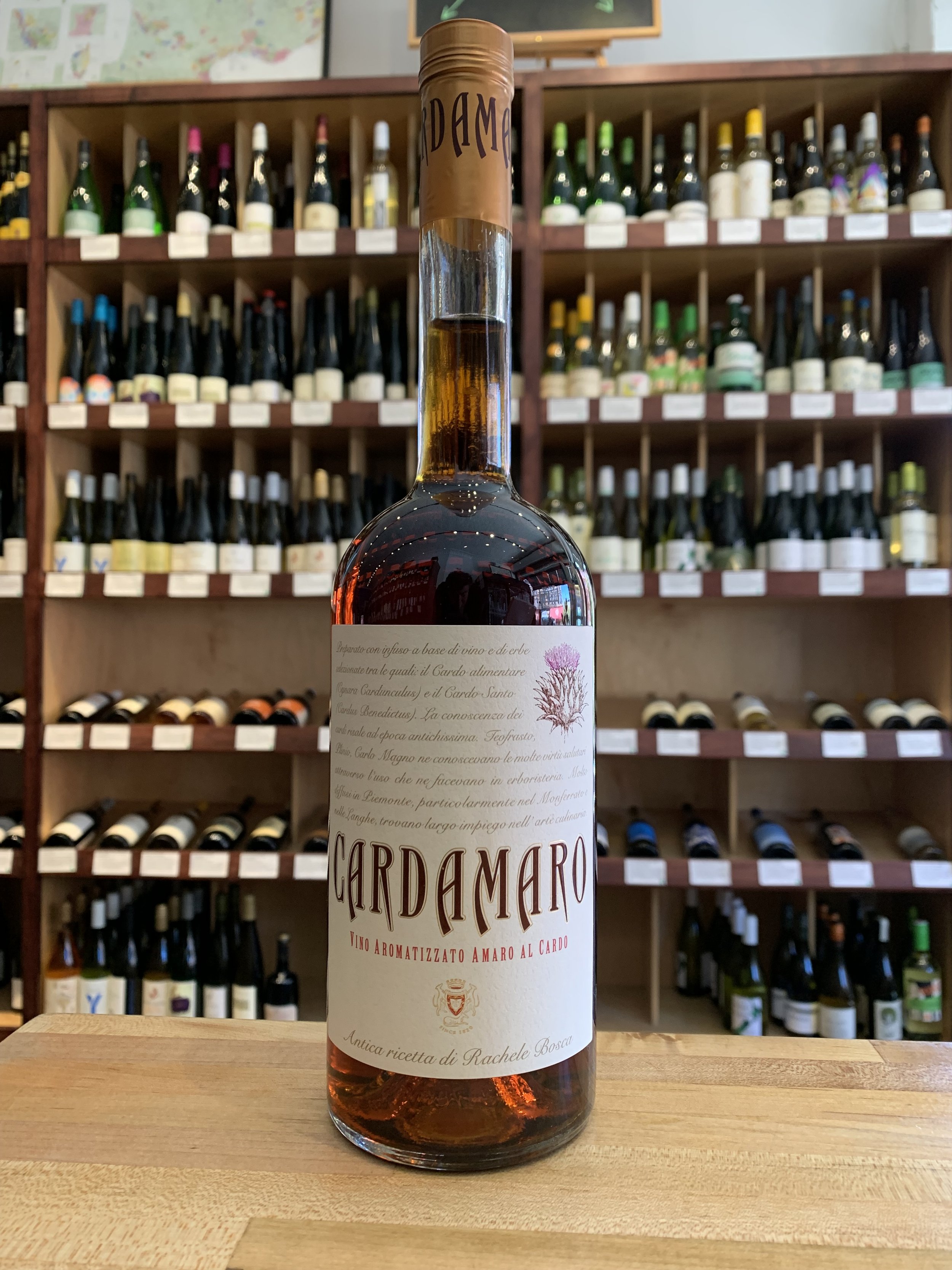 Cardamaro Vino Amaro
