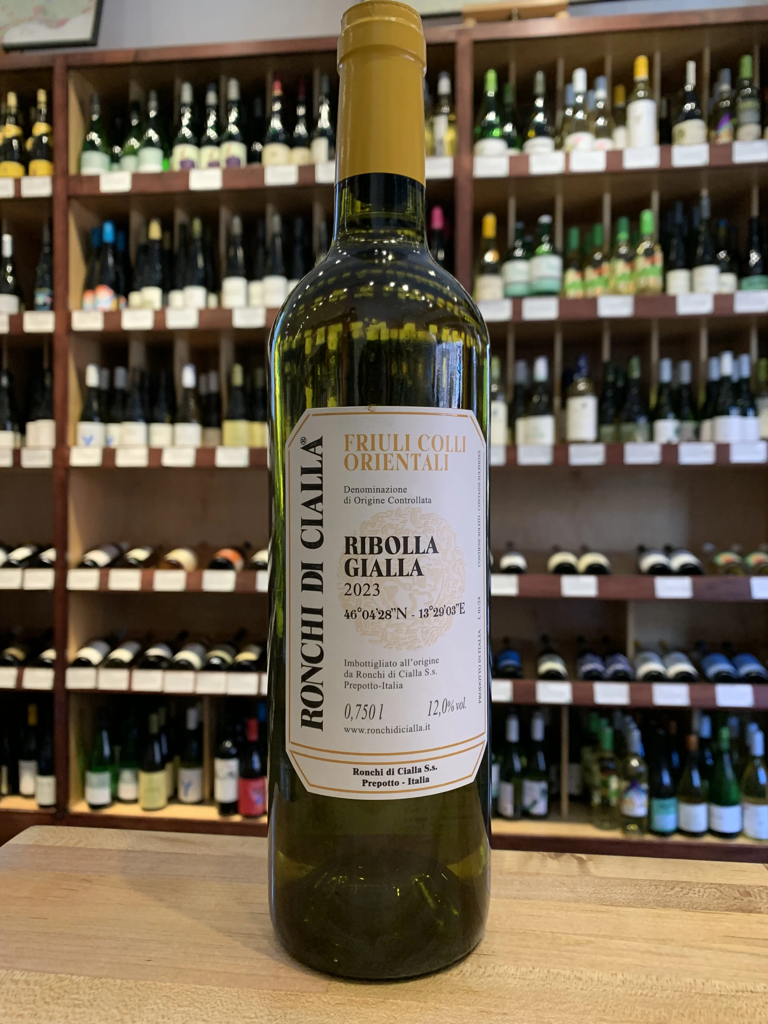 Ronchi di Cialla Ribolla Gialla 2024