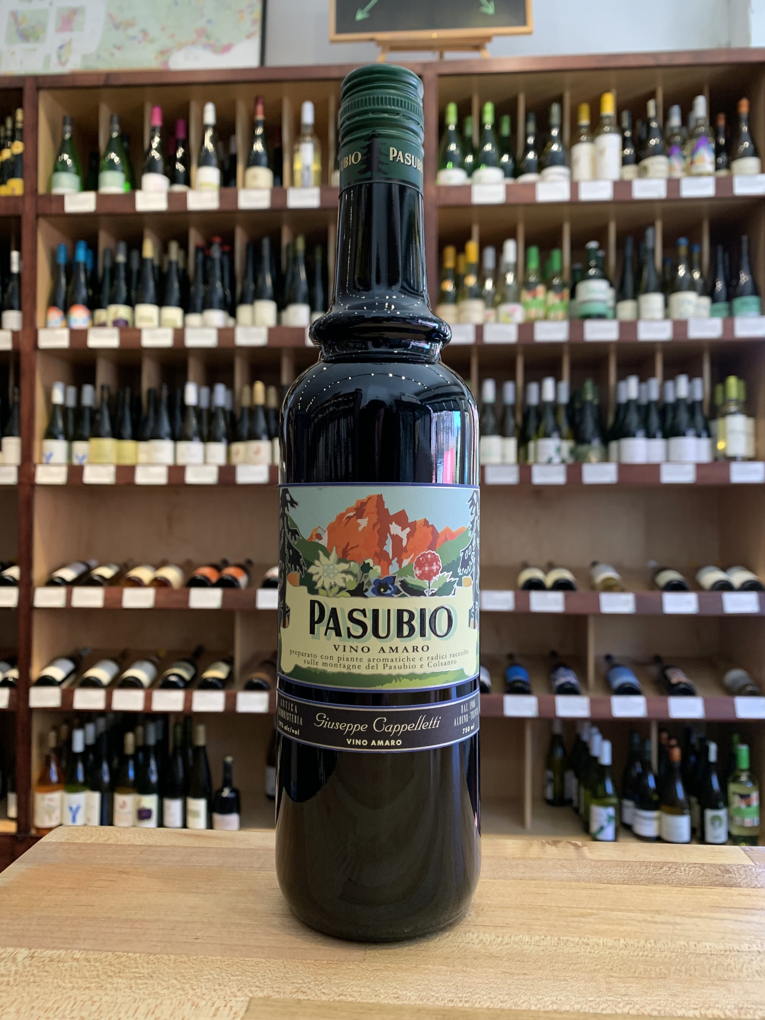 Cappelletti Pasubio Vino Amaro