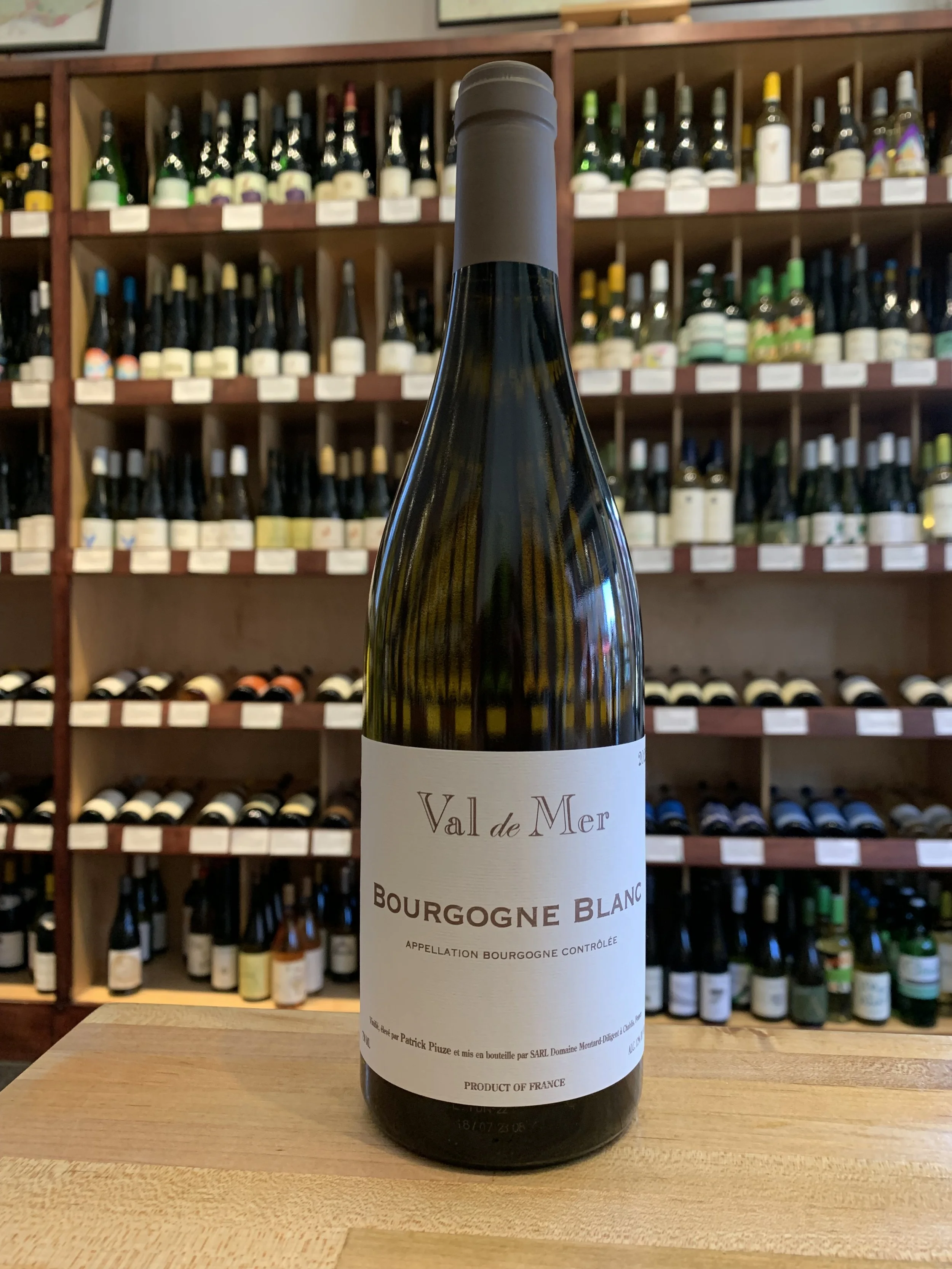 Patrick Piuze Val de Mer Bourgogne Blanc 2023