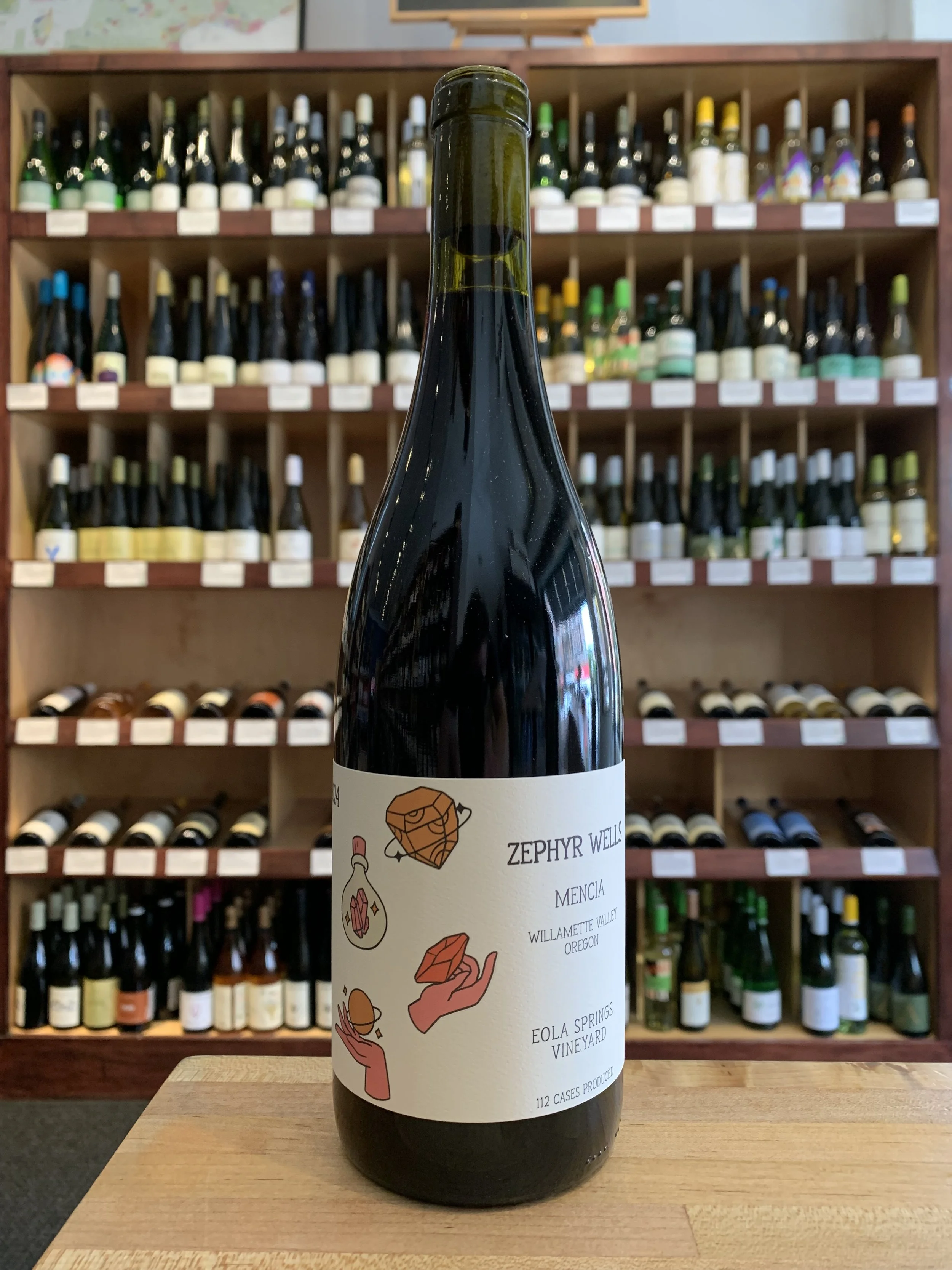 Zephyr Wells Mencia 2024