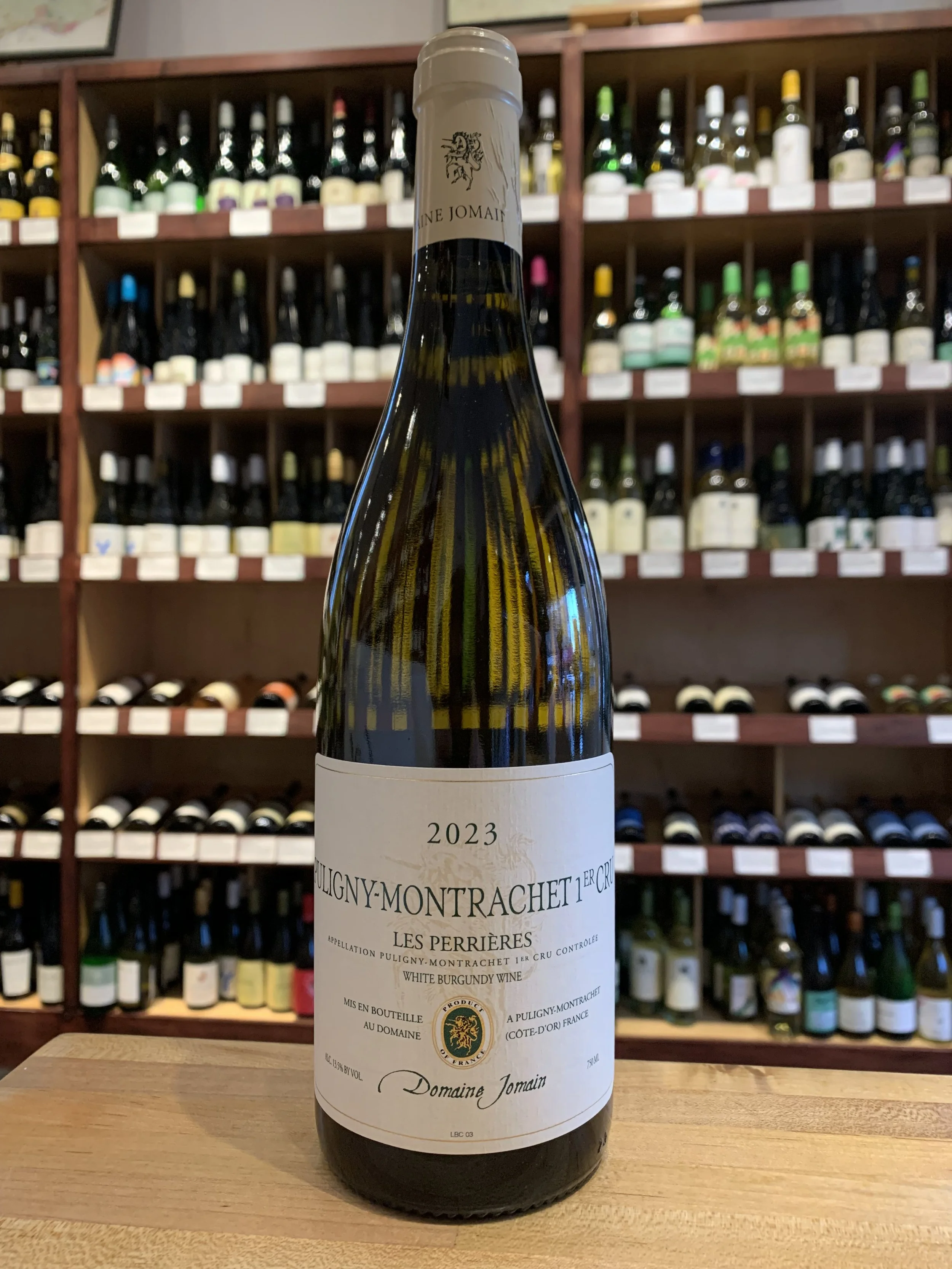 Domaine Jomain Puligny Montrachet Les Perrieres 1er Cru 2023