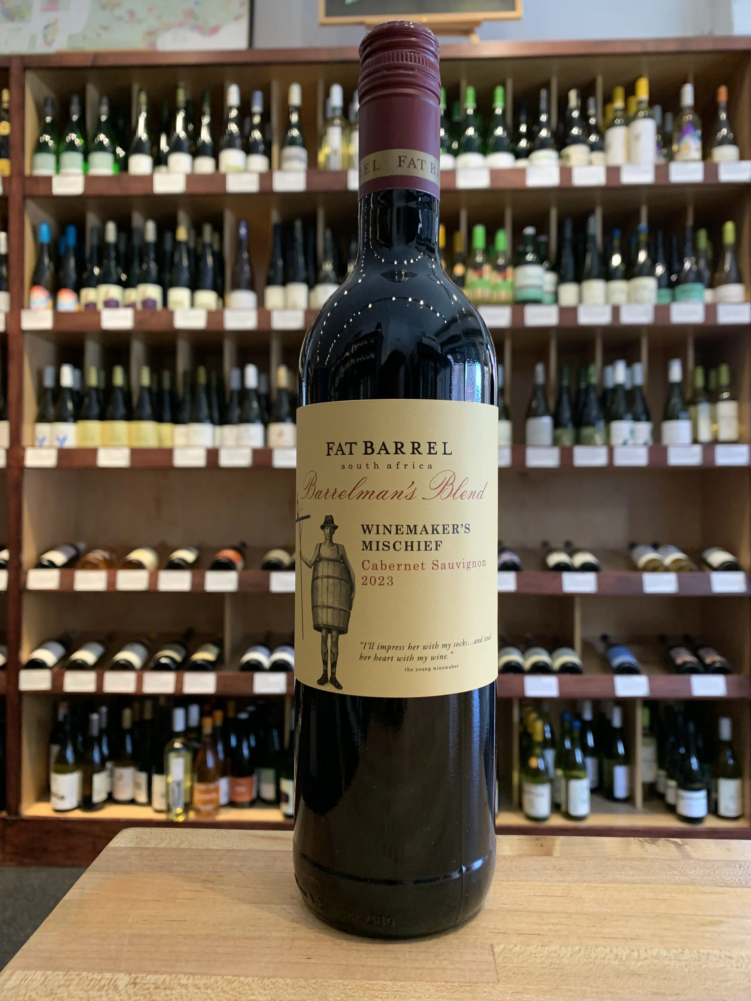 Fat Barrel Winemaker's Mischief Cabernet Sauvignon 2023