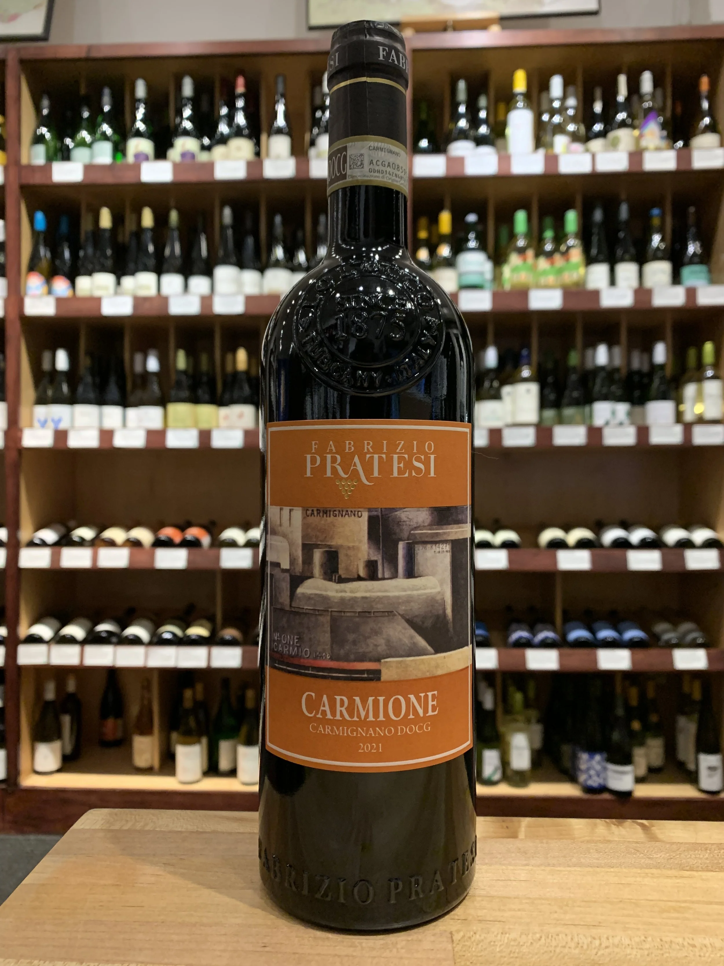 Fabrizio Pratesi Carmione 2022