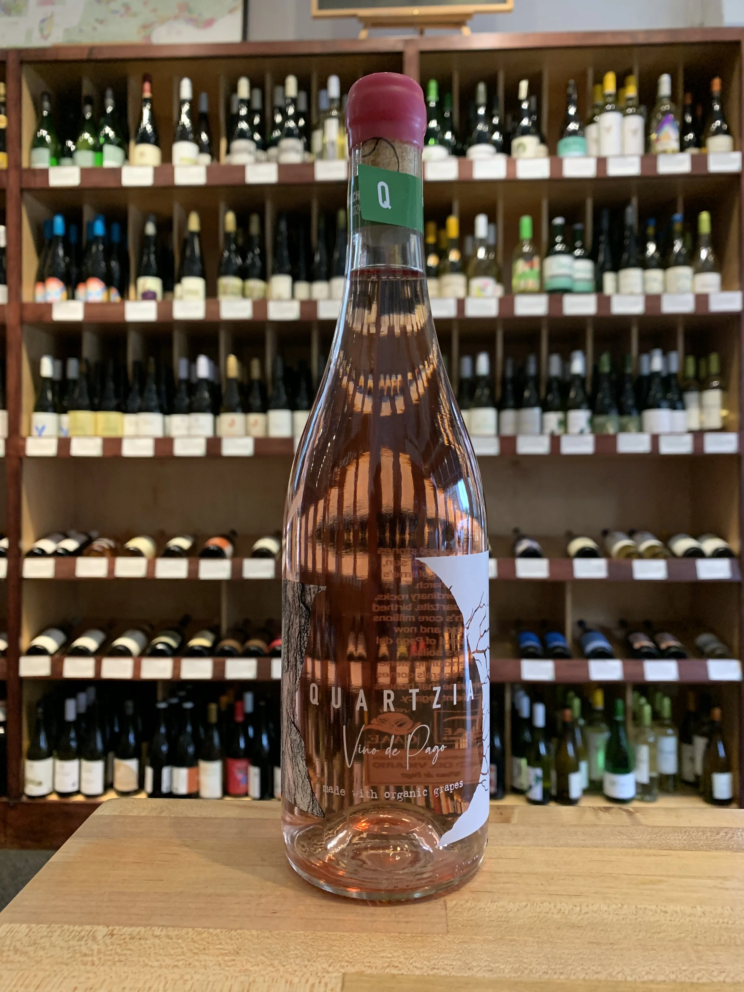 Pago del Vicario Quartzia Garnacha Rosé 2024
