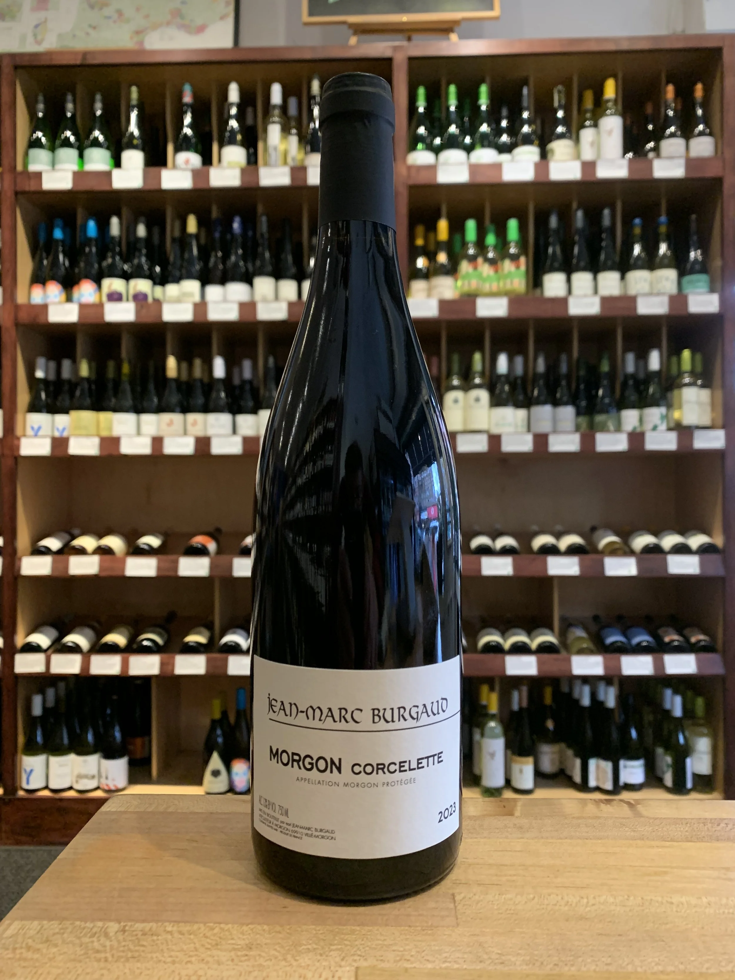 Jean Marc Burgaud Corcelette Morgon 2023