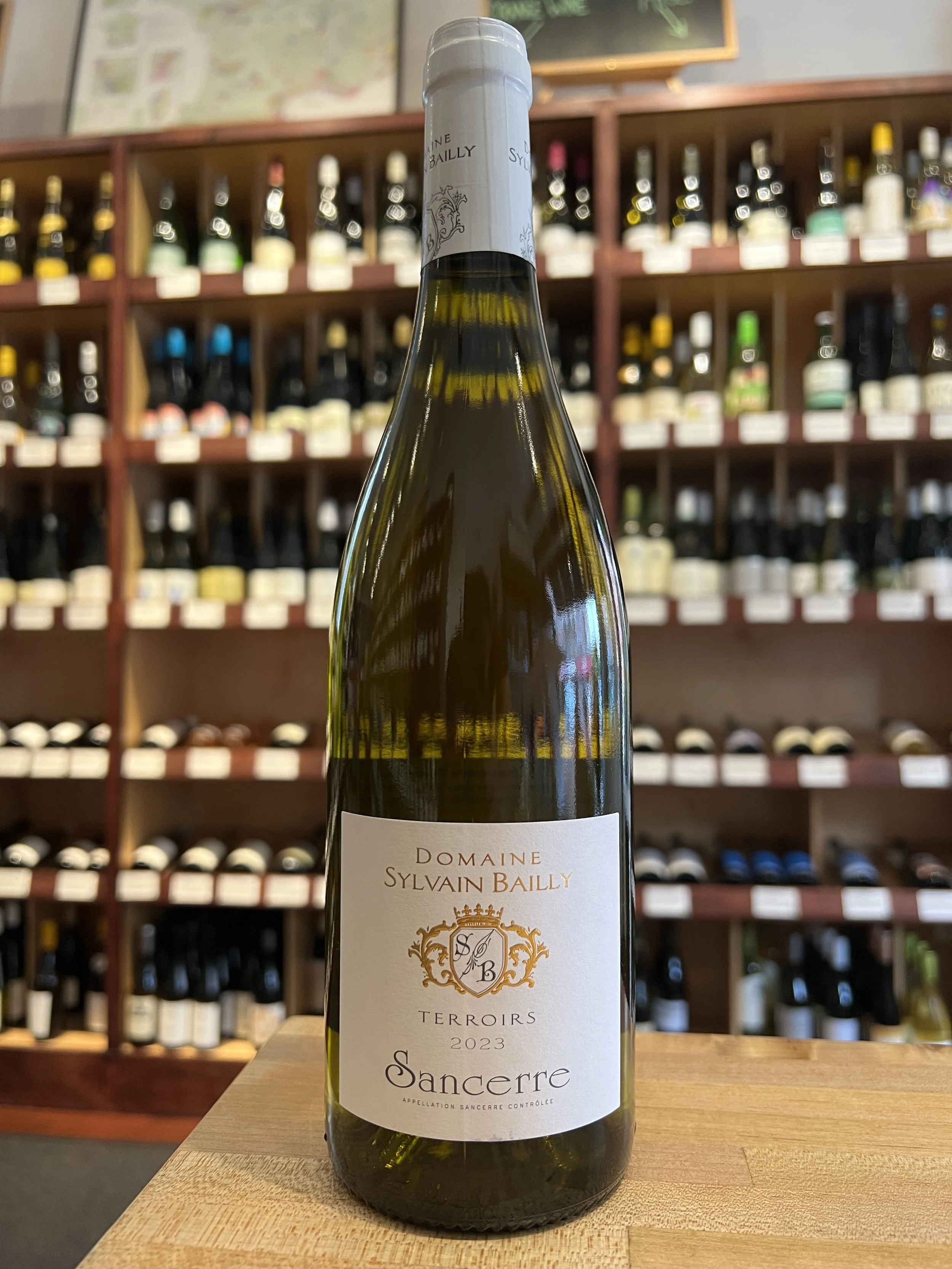 Sylvain Bailly Sancerre Terroirs 2023
