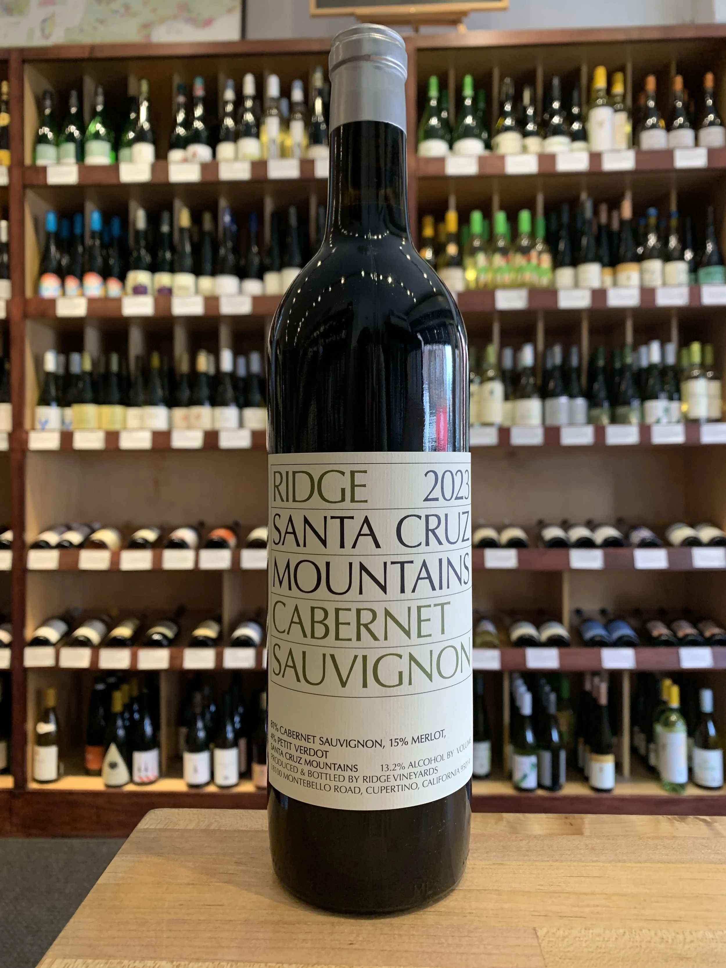 Ridge Santa Cruz Mountains Cabernet Sauvignon 2023