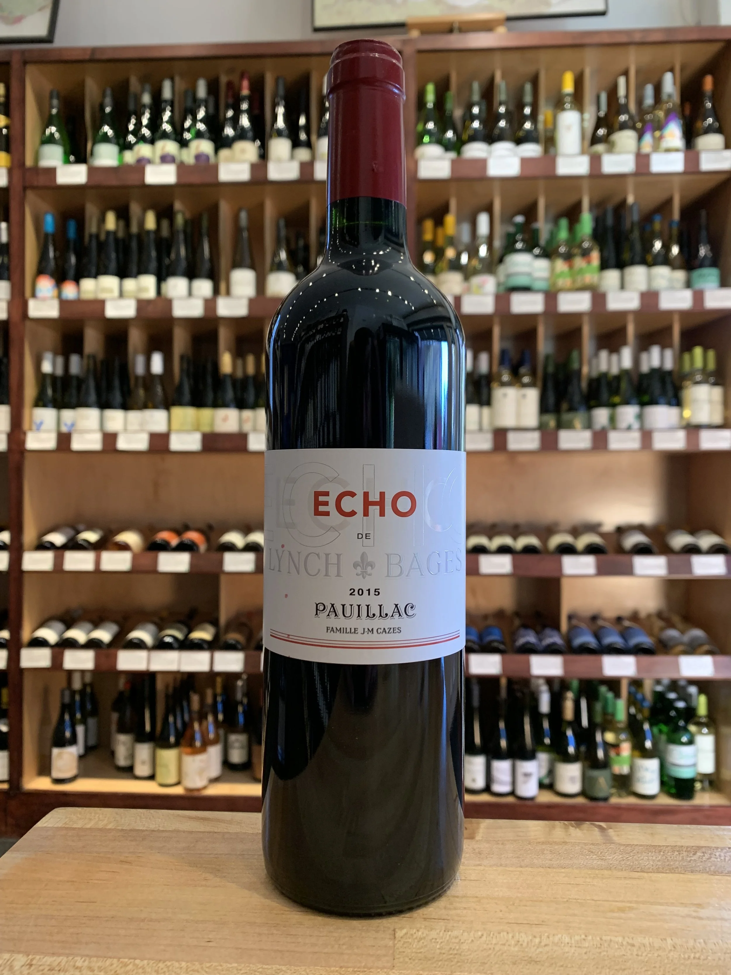 Echo de Lynch Bages Pauillac 2015