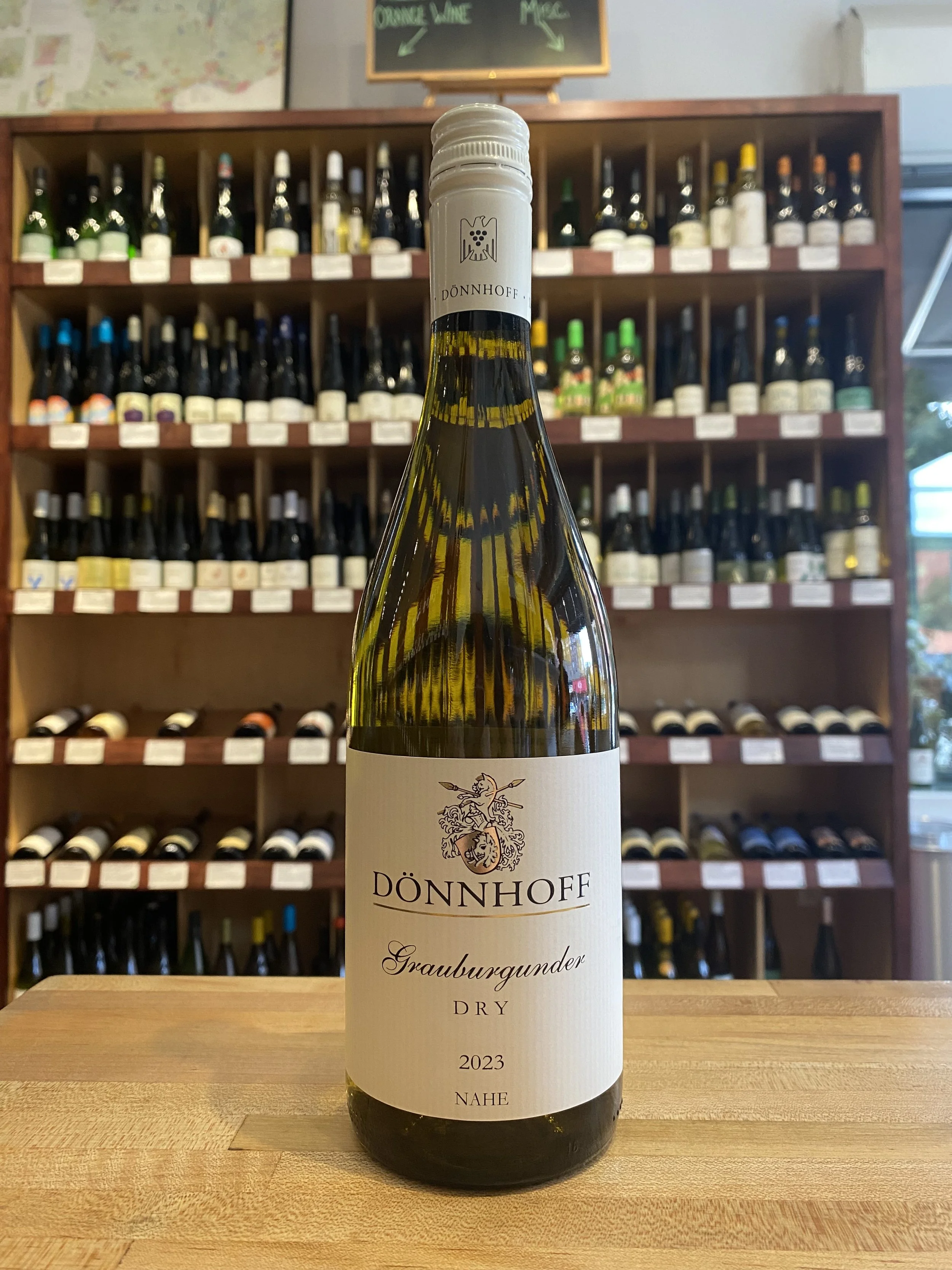 Donnhoff Grauburgunder 2023