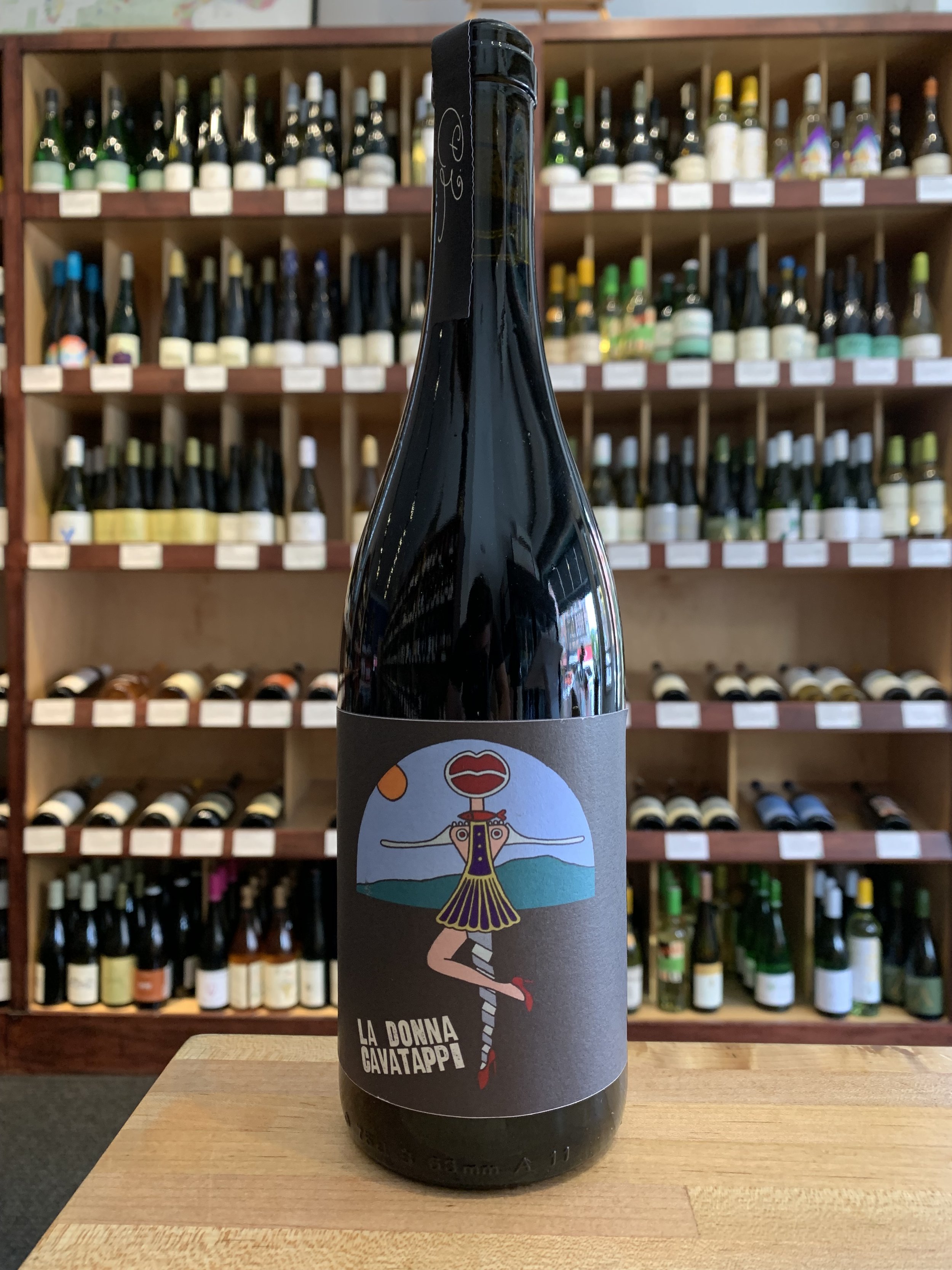 Maeli La Donna Cavatappi Rosso 2023