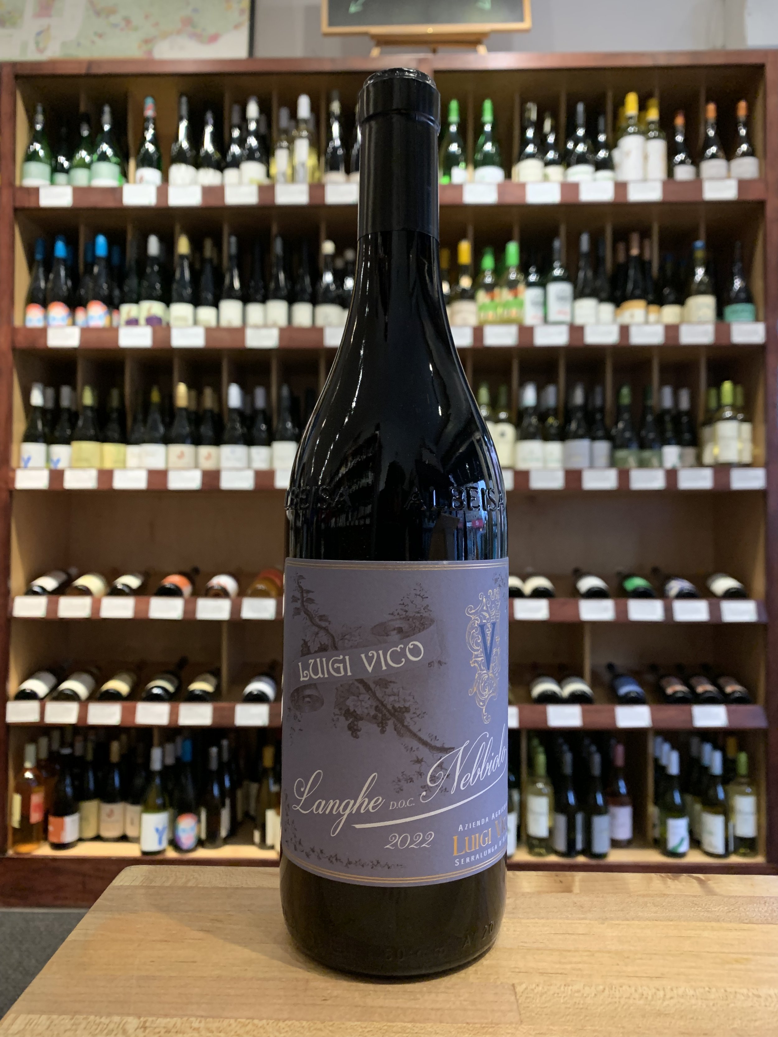 Luigi Vico Langhe Nebbiolo 2022