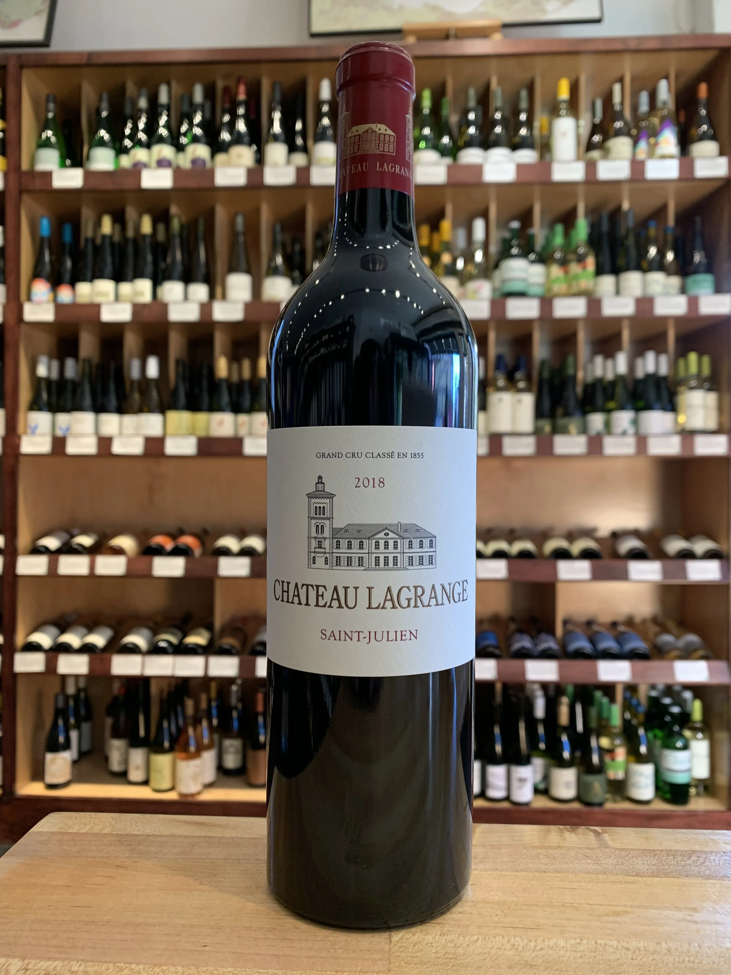 Chateau Lagrange St. Julien 2018