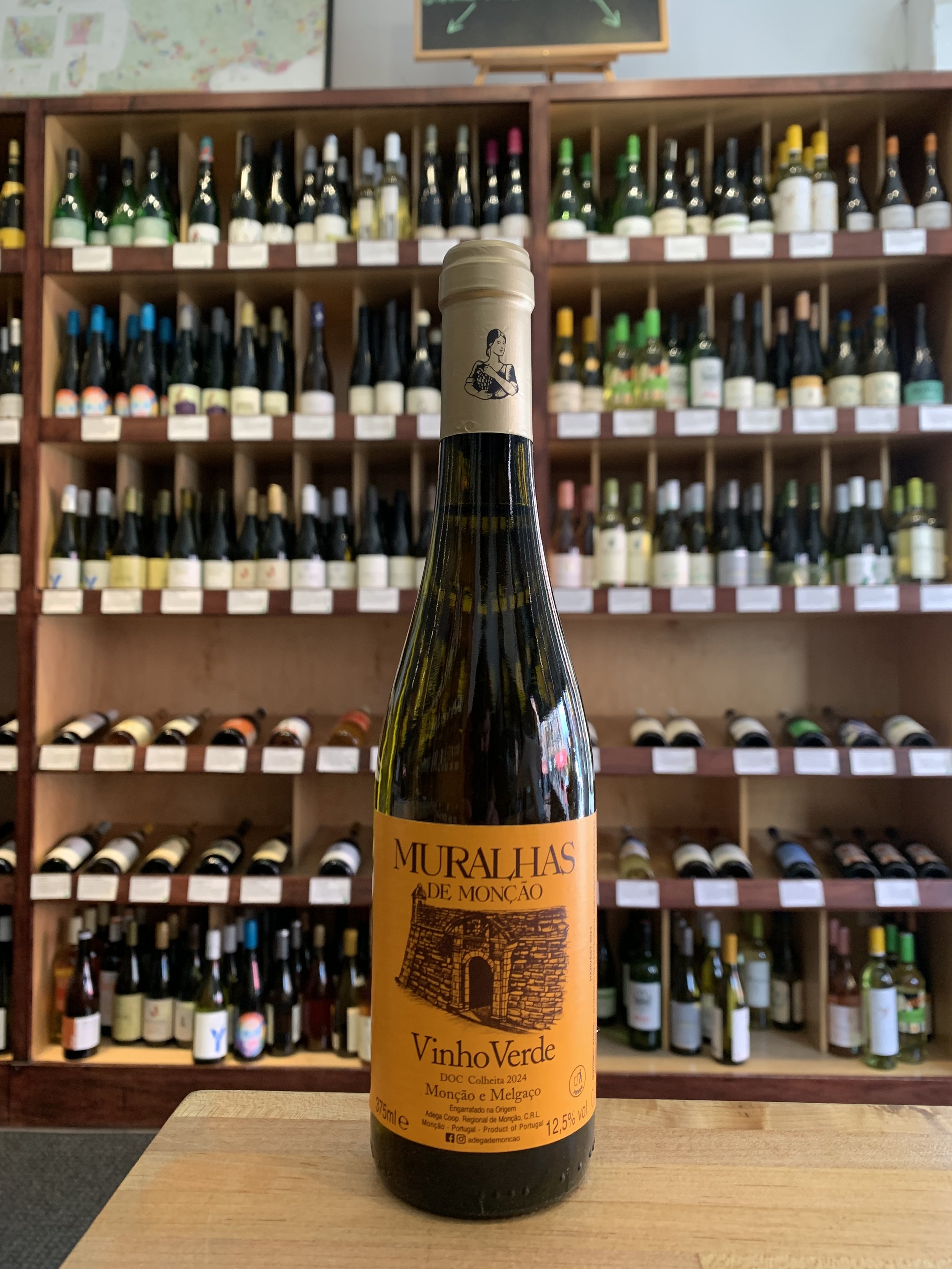 Adega de Moncao Muralhas Vinho Verde 2024 275ml