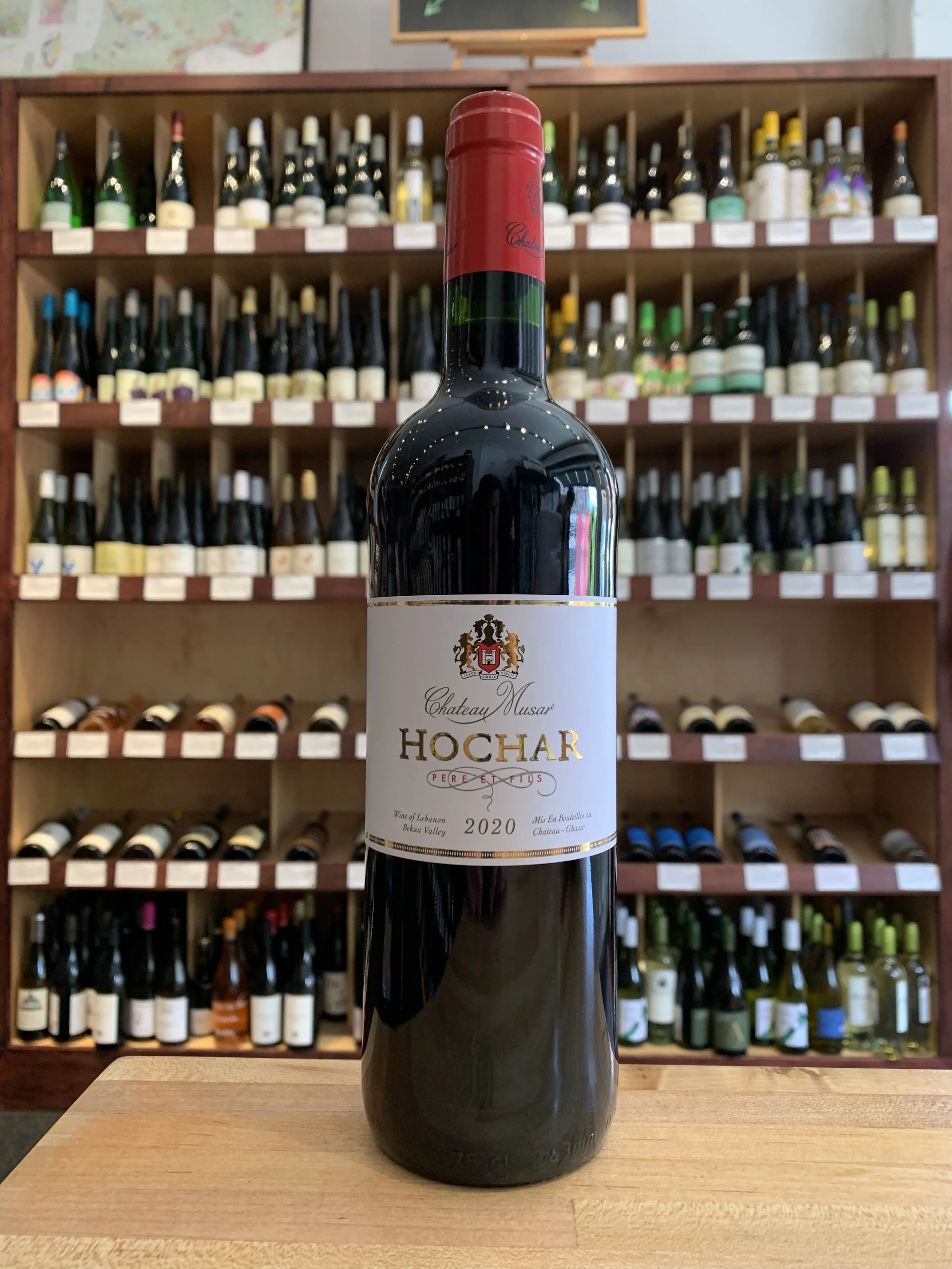 Musar Hochar Rouge 2020