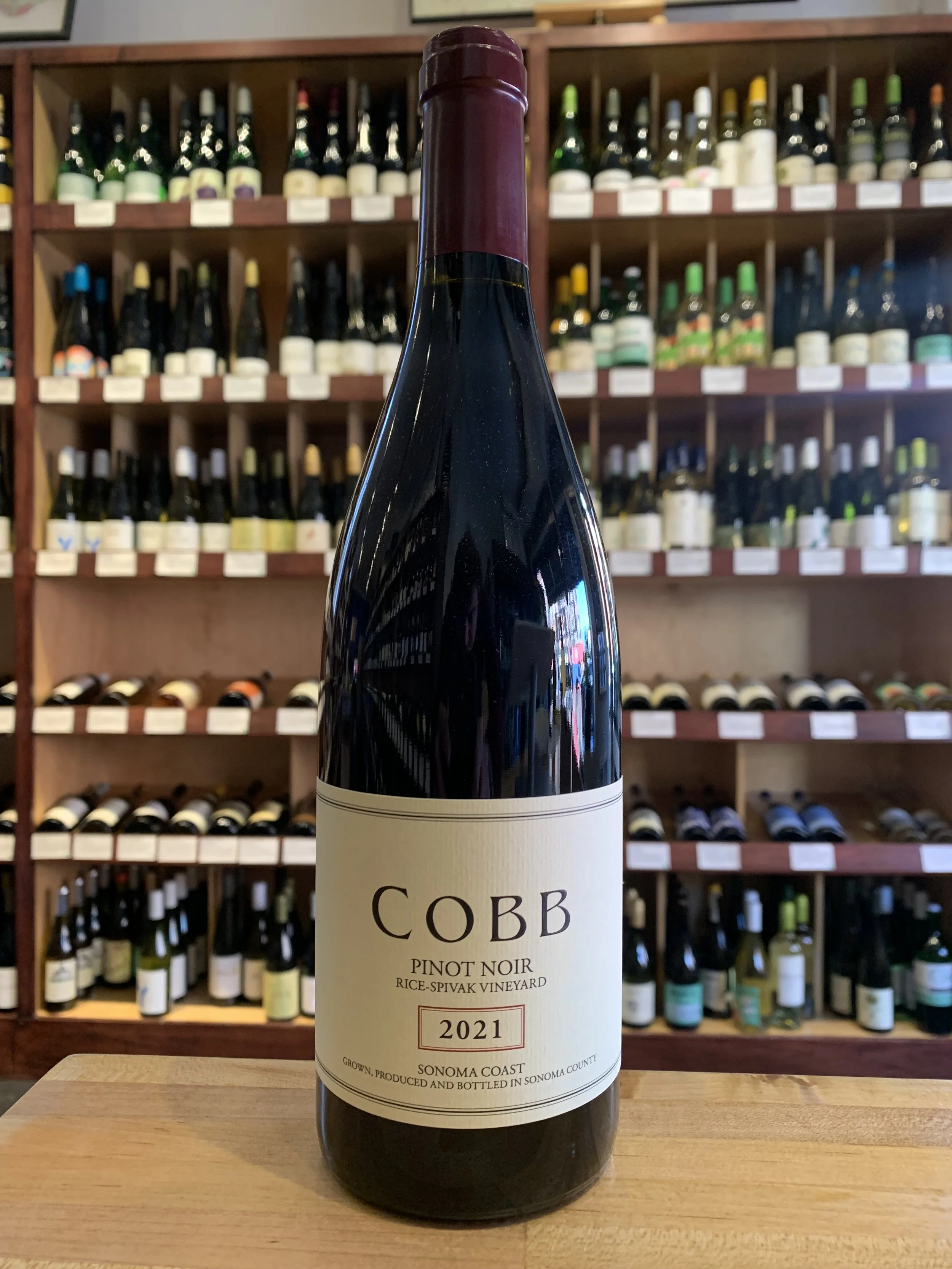 Cobb Rice Spivak Vineyard Pinot Noir 2021