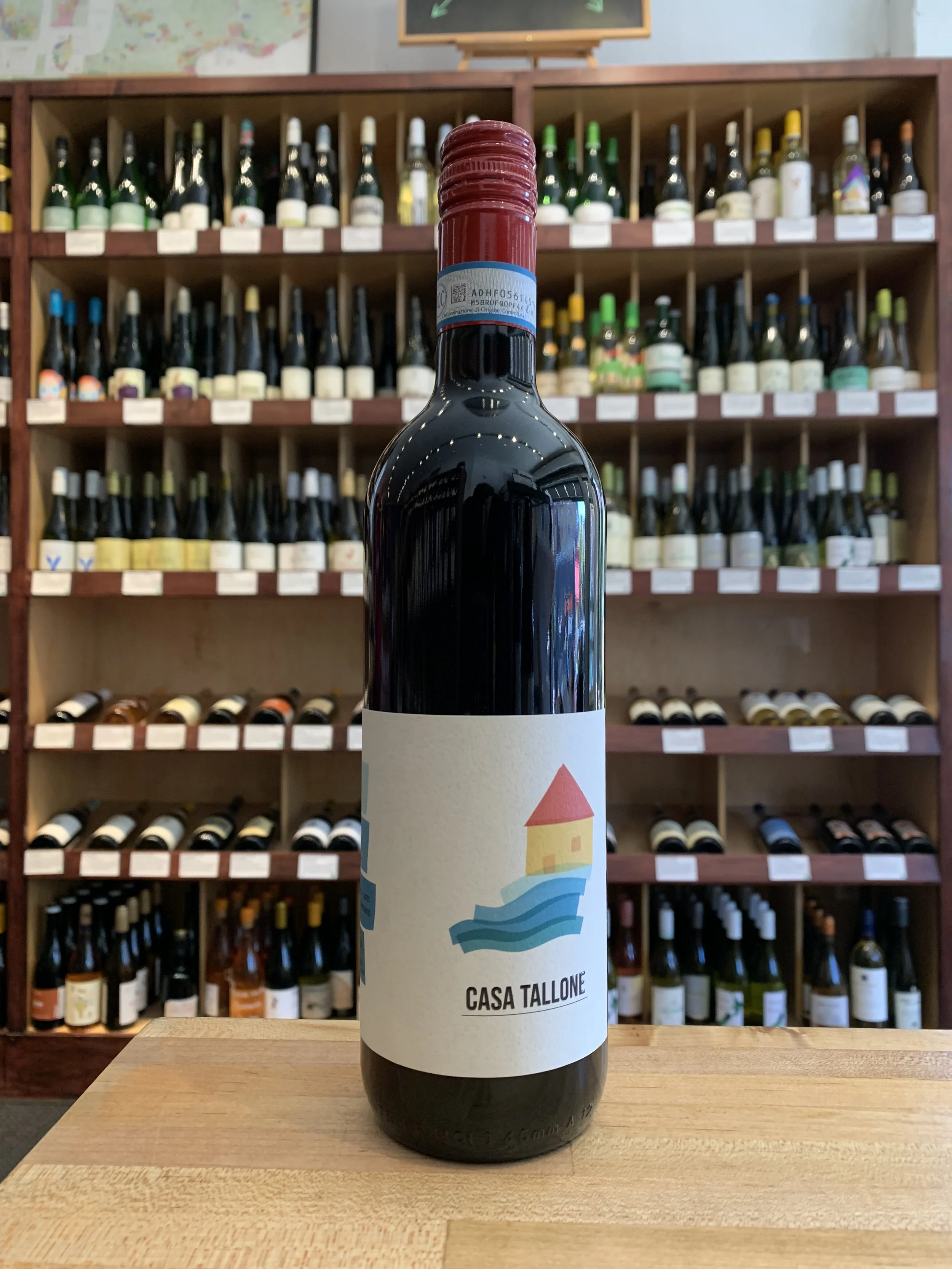 Tallone Cisterna d'Asti Croatina 2023