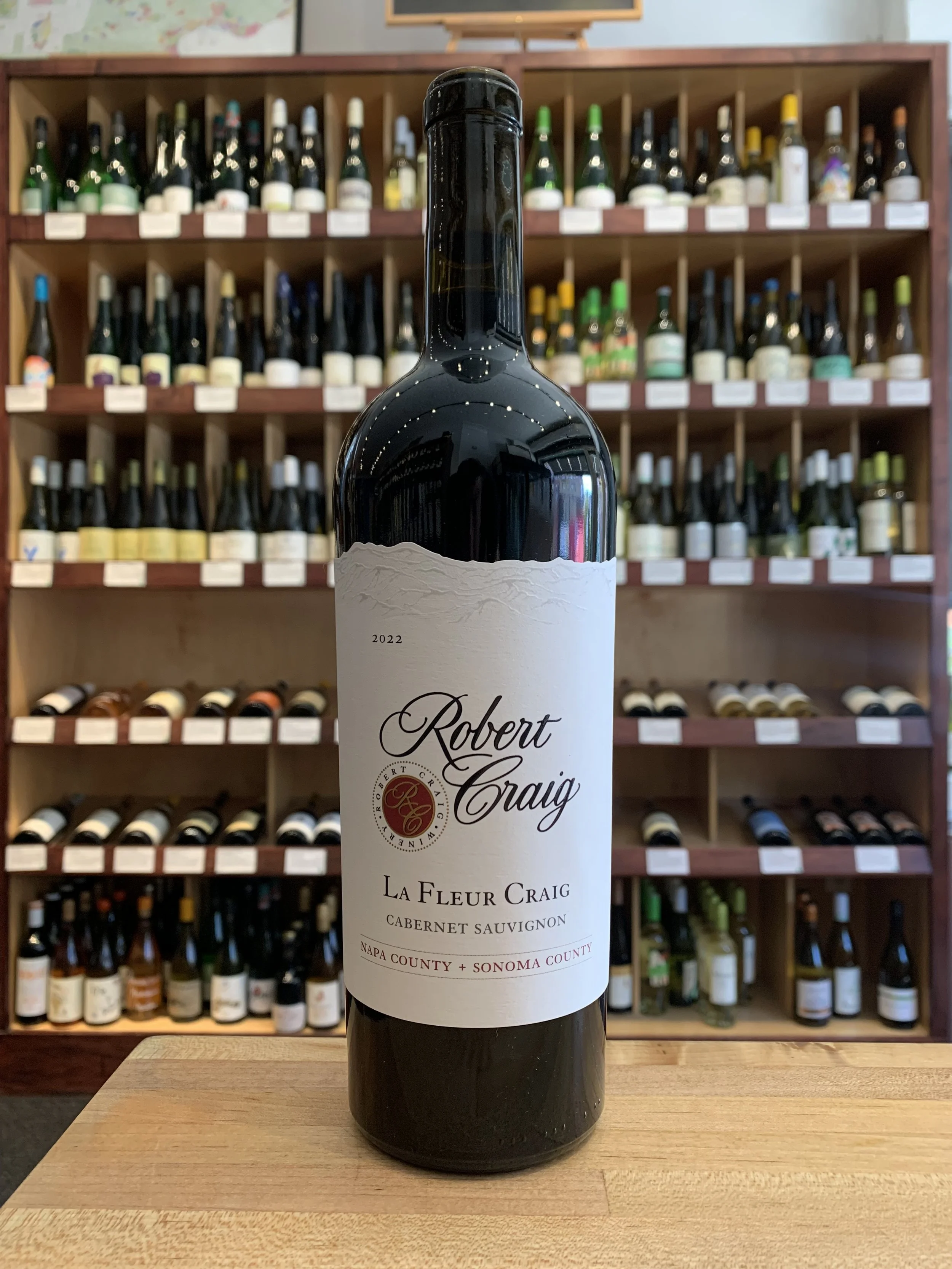 Robert Craig La Fleur Craig Cabernet Sauvignon 2022