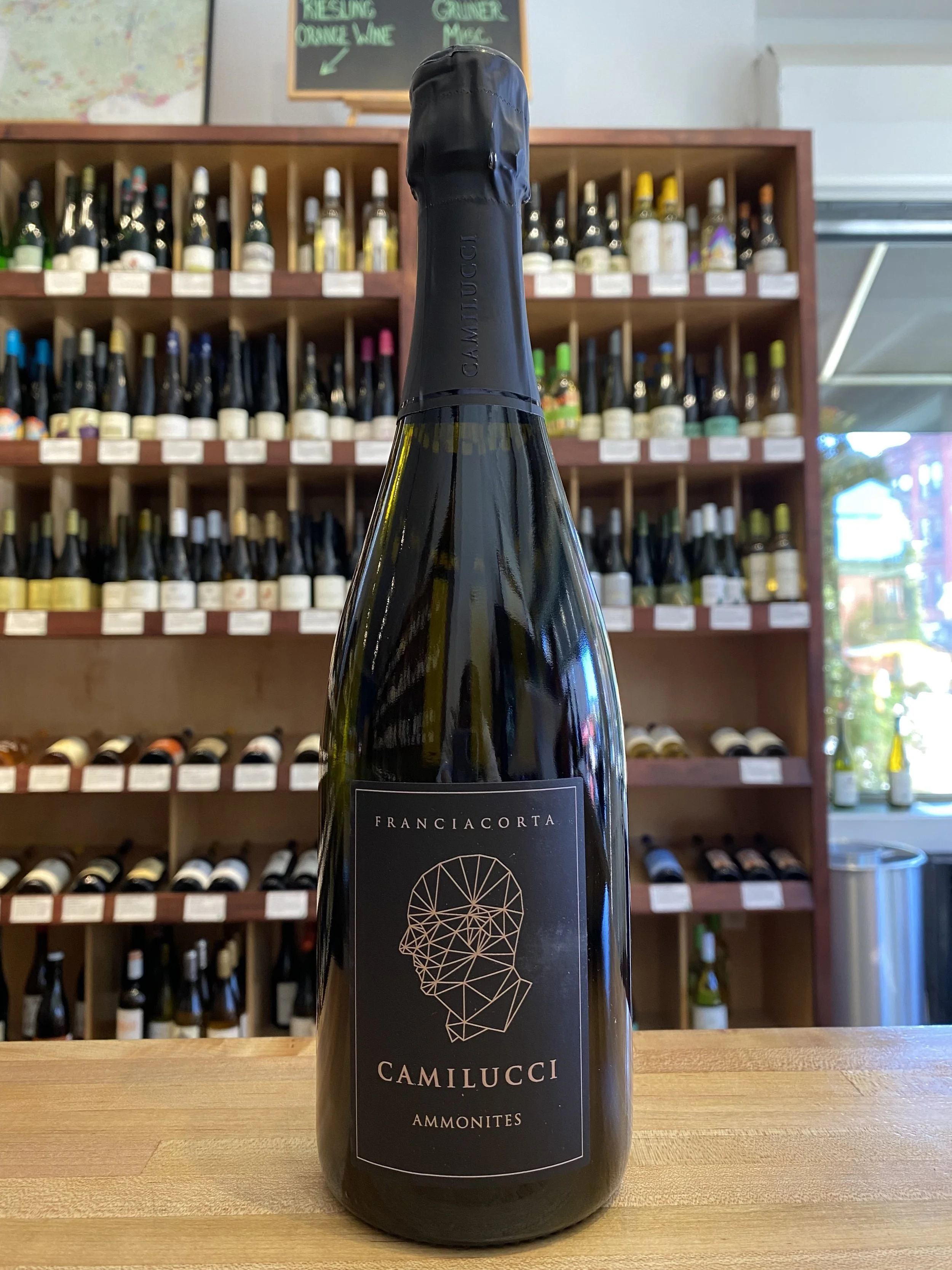 Camilucci Ammonites Franciacorta NV