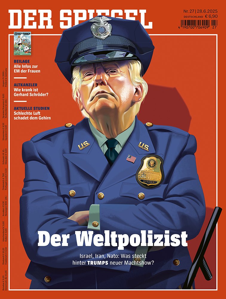 Trump the World Police! | Der Spiegel