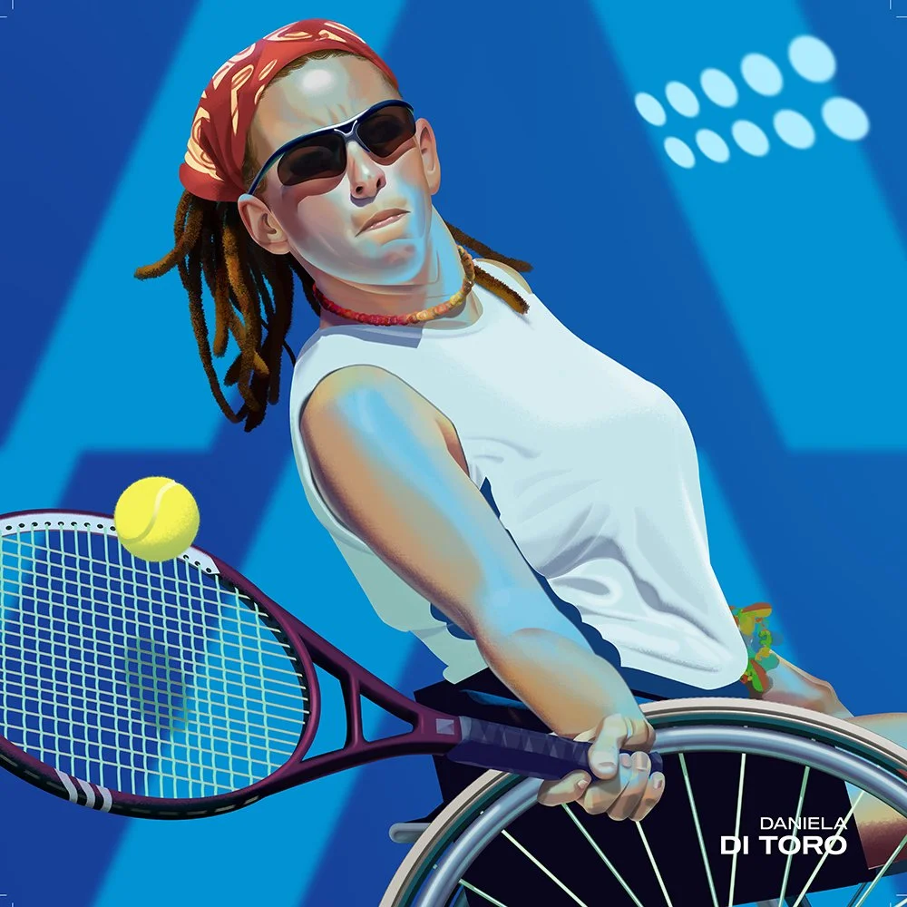 ANZ | Australian Open | Di Toro