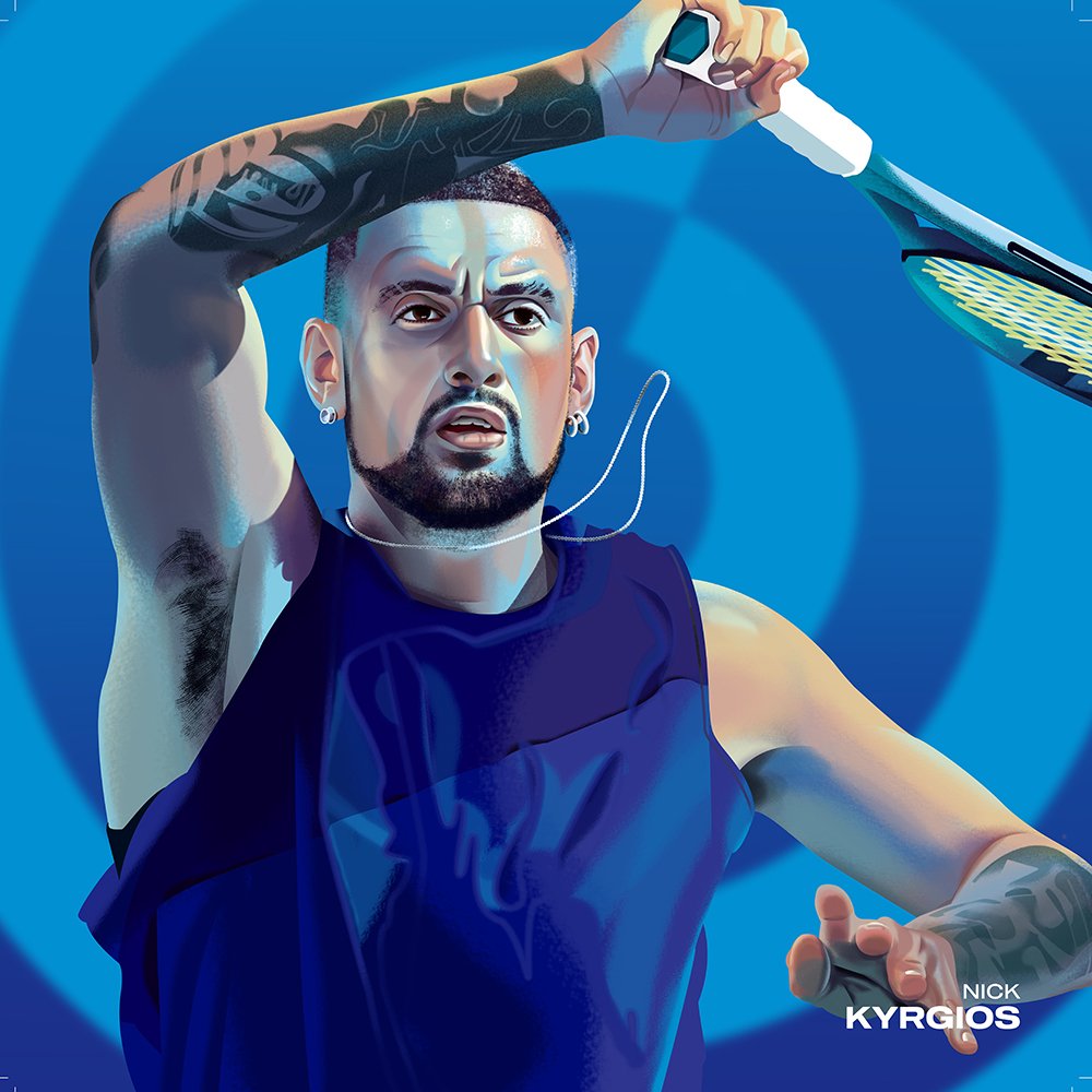 ANZ | Australian Open | Kyrgios