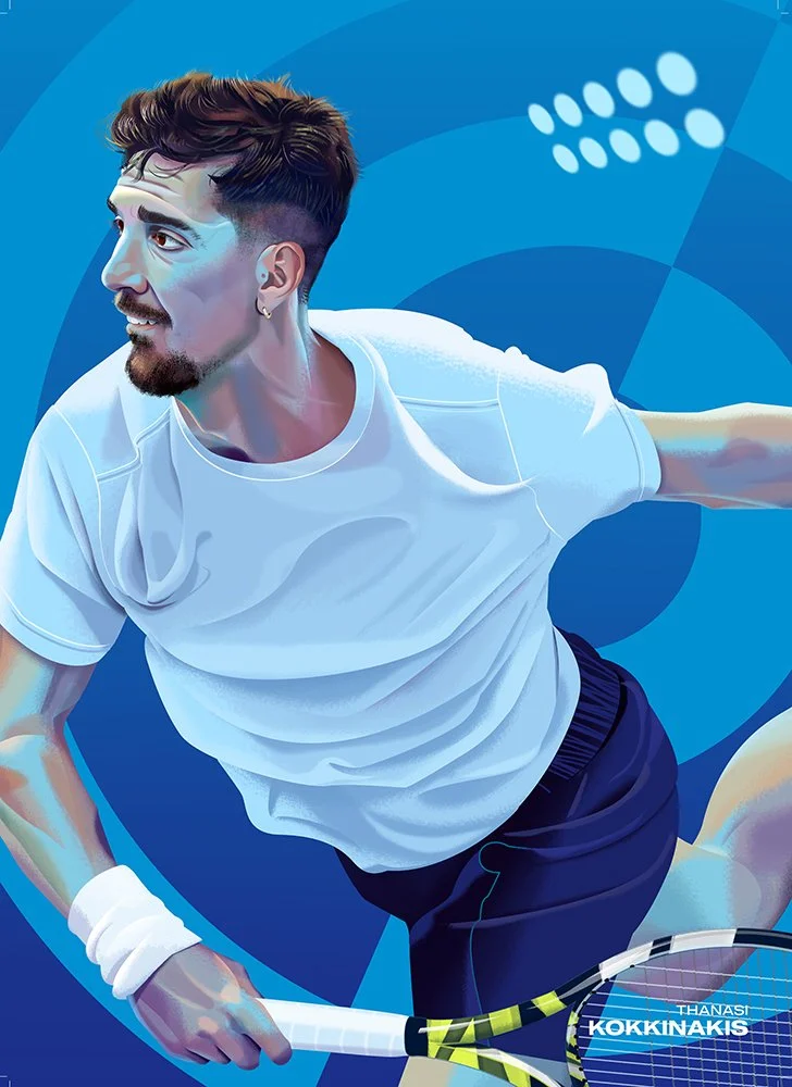ANZ | Australian Open | Kokkinakis