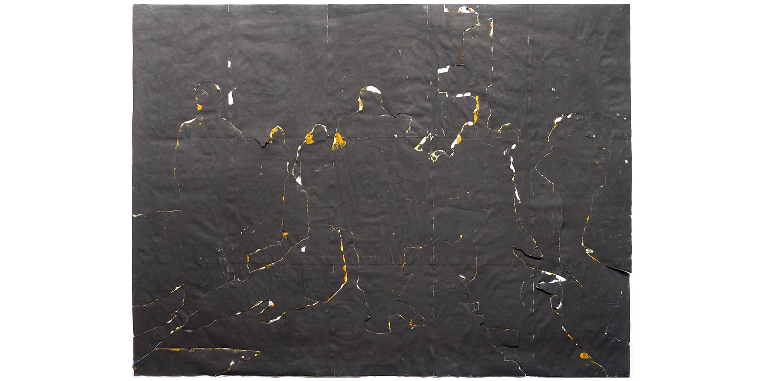 Sidewalk Shadows, Black