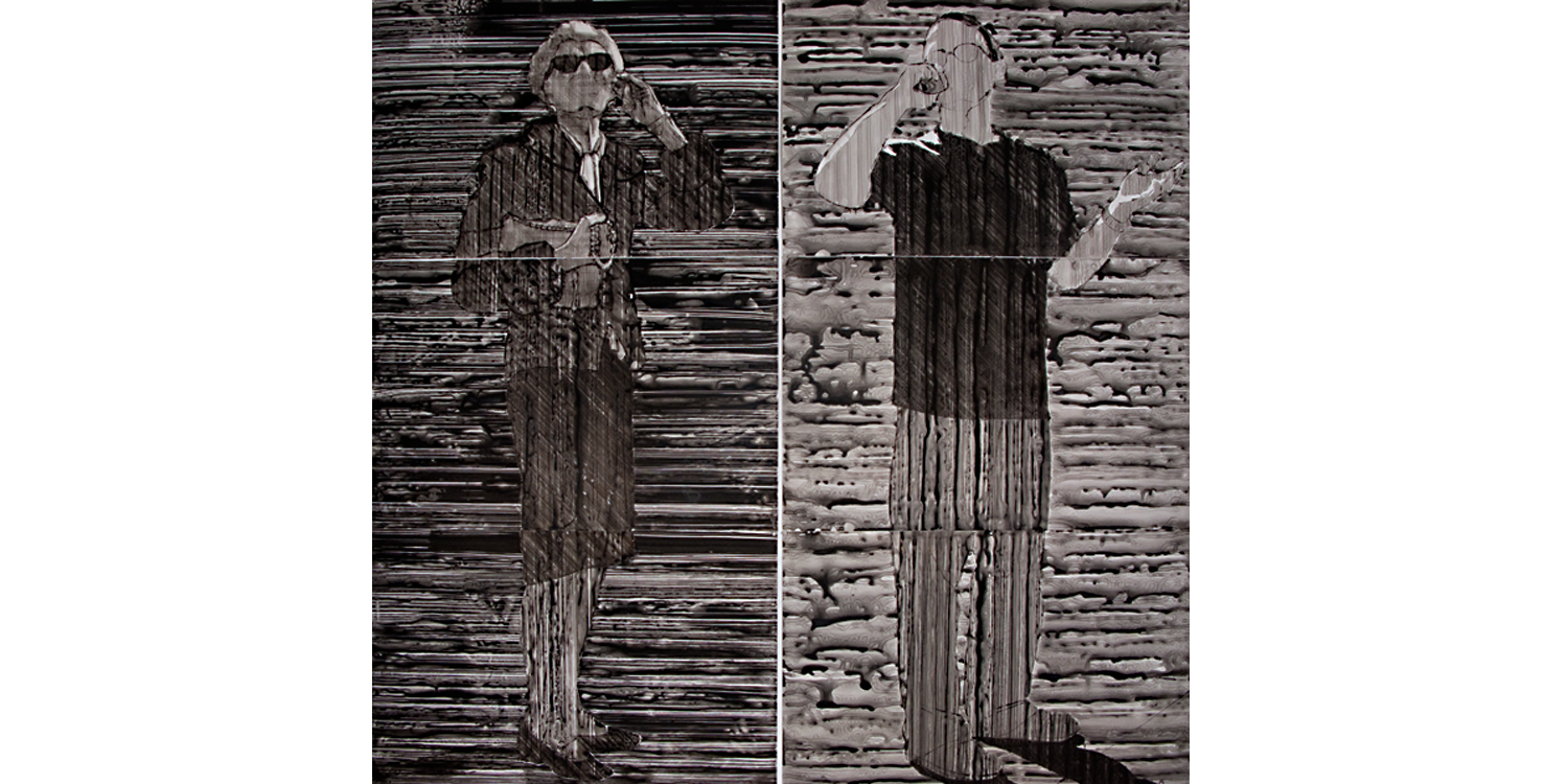Two Figures, Large