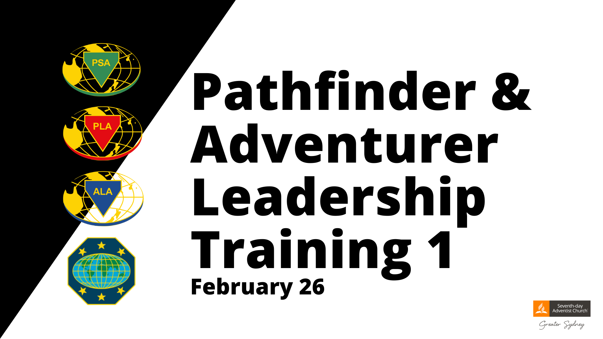 EVENTS — SYDNEY ADVENTIST YOUTH