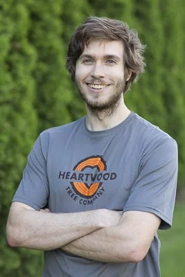 Arborist Aaron Suiter