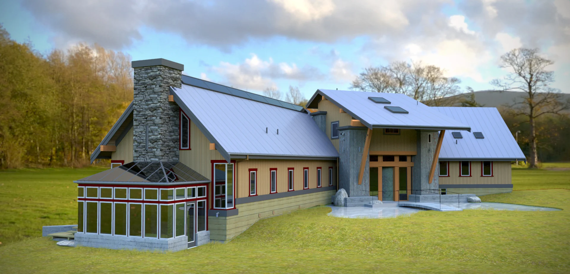 Exterior Render